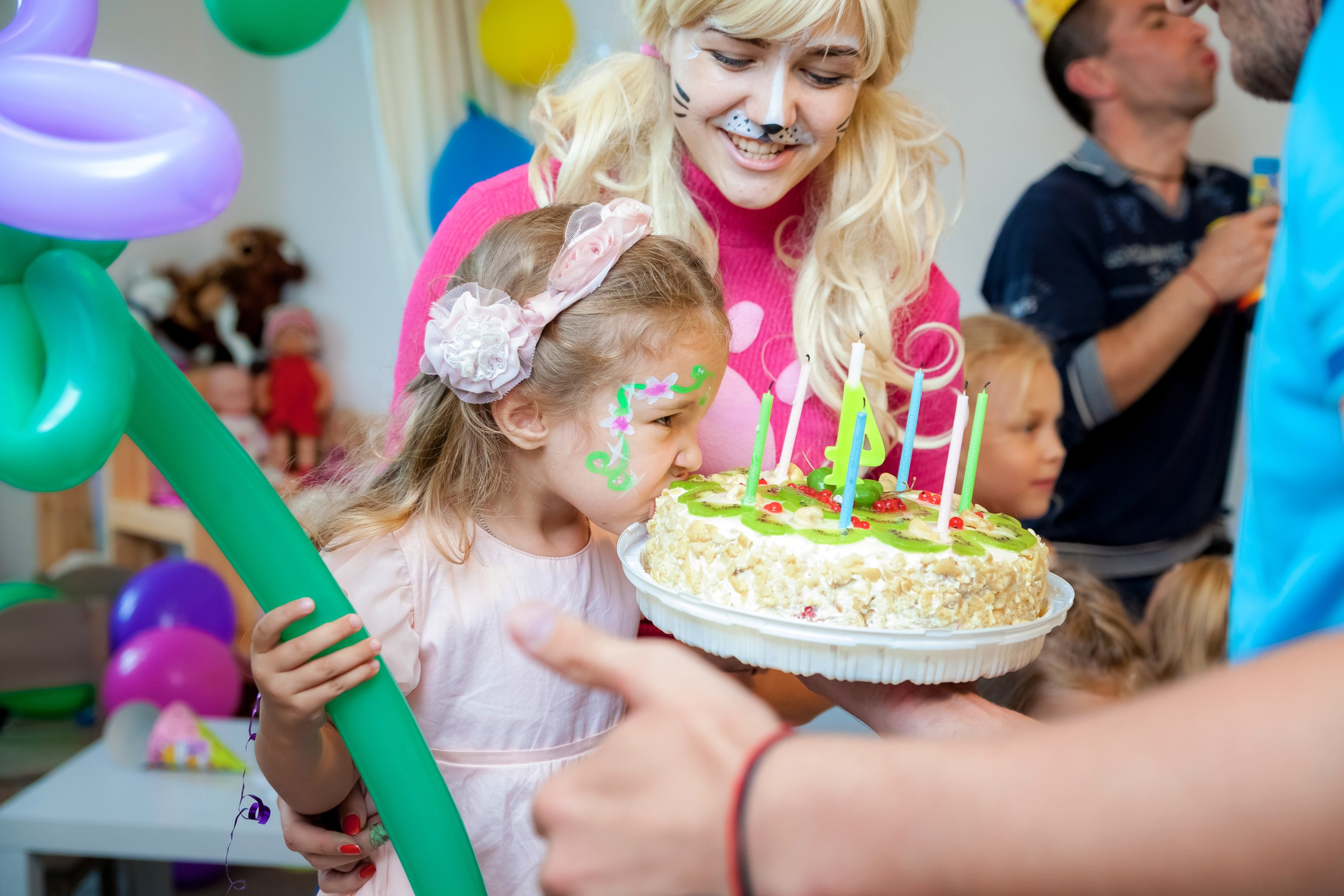 Детский день рождения. Профессиональный фотограф Булгакова Татьяна. Владивосток