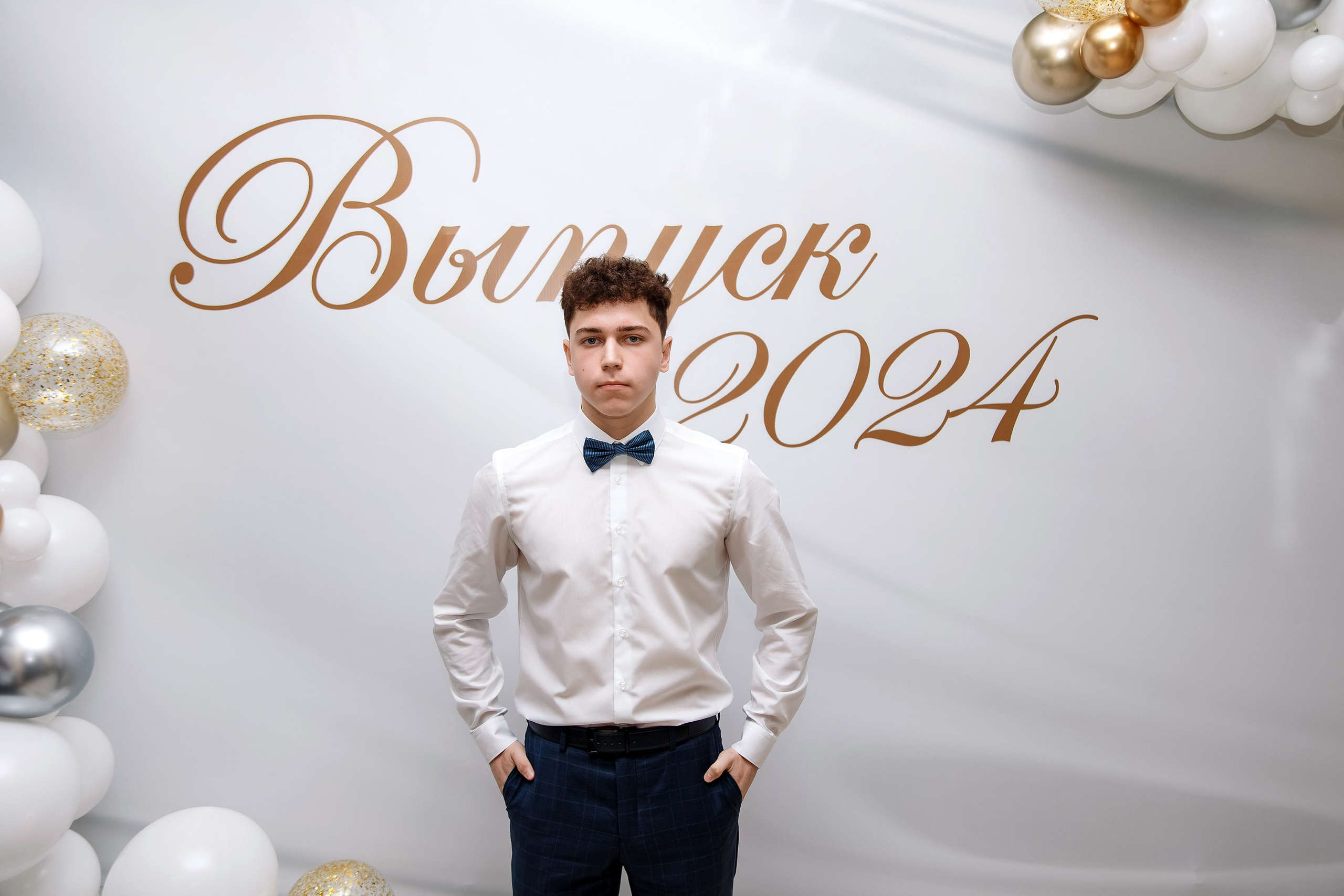 11 класс Последний звонок. Фотограф Любовь Корниенко, Примоский край