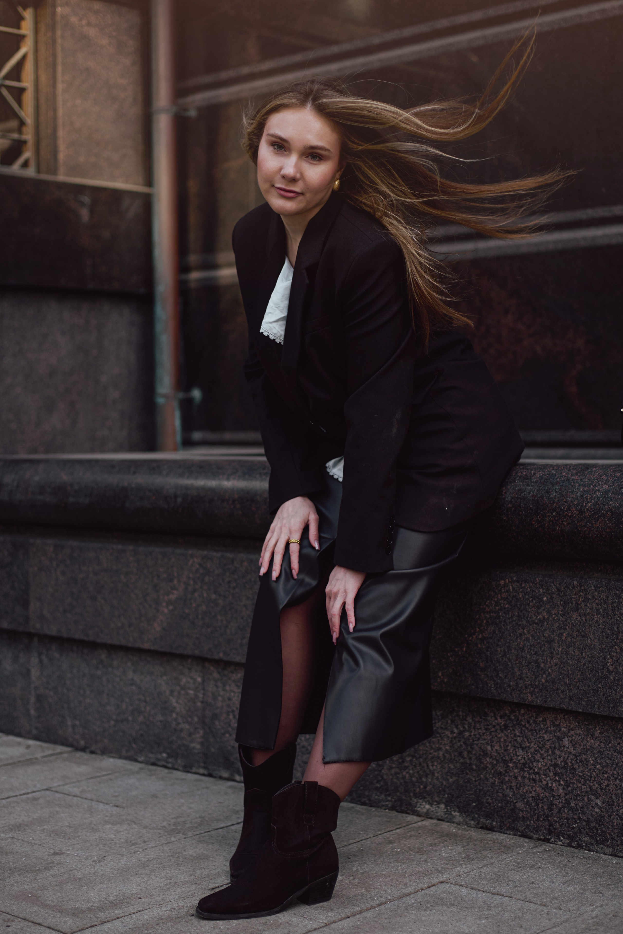 Анна. Улица. Фотограф в Москве и Московской области Юлия Паршикова