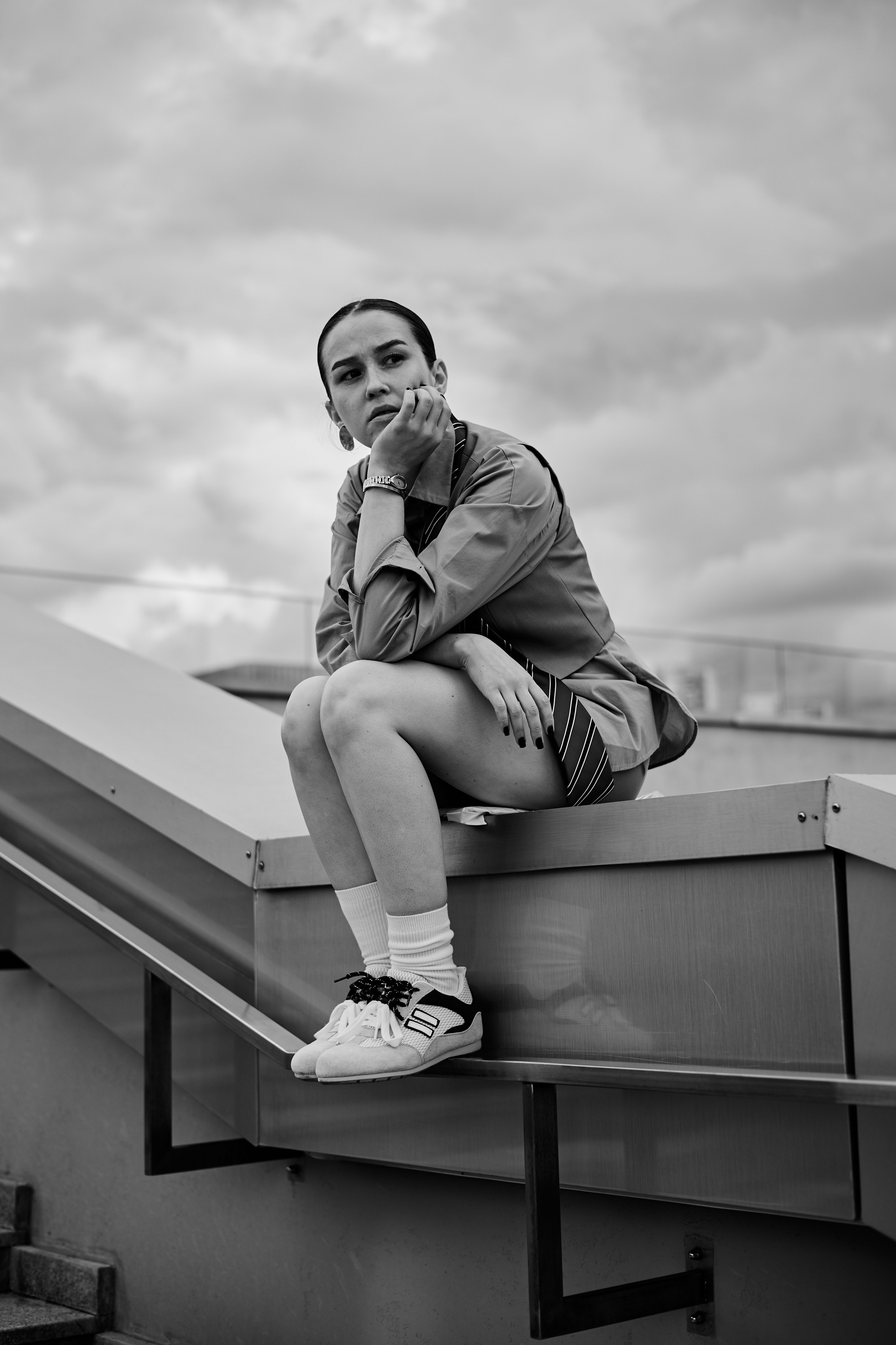 Кристина, южный речной вокзал. Фотограф в Москве и Московской области Юлия Паршикова
