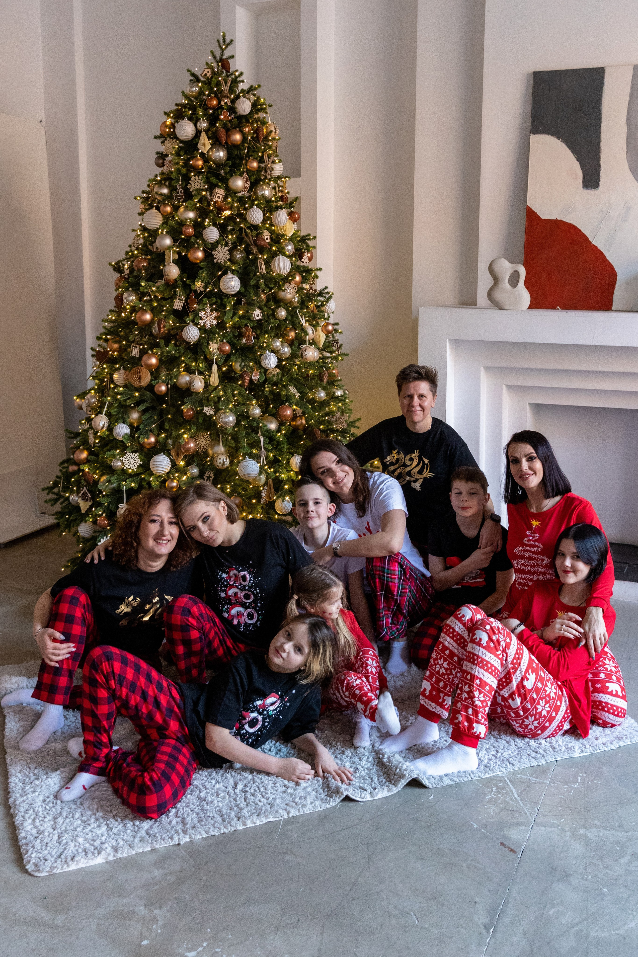 Алина и ее семья. Фотограф в Санкт-Петербурге Закута Ольга