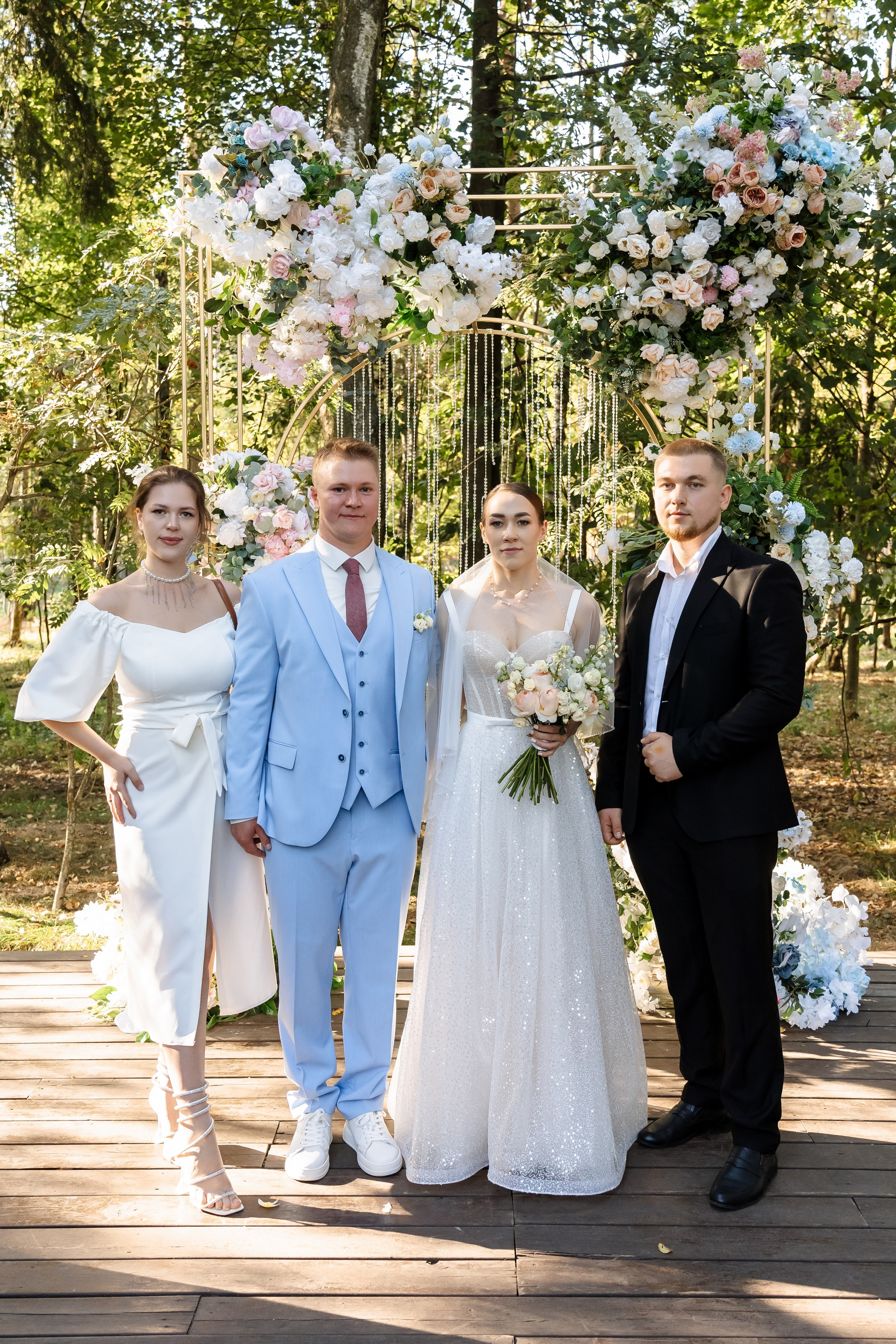 Свадьба Жени и Димы. Свадебный фотограф в Москве Яна Деньгина