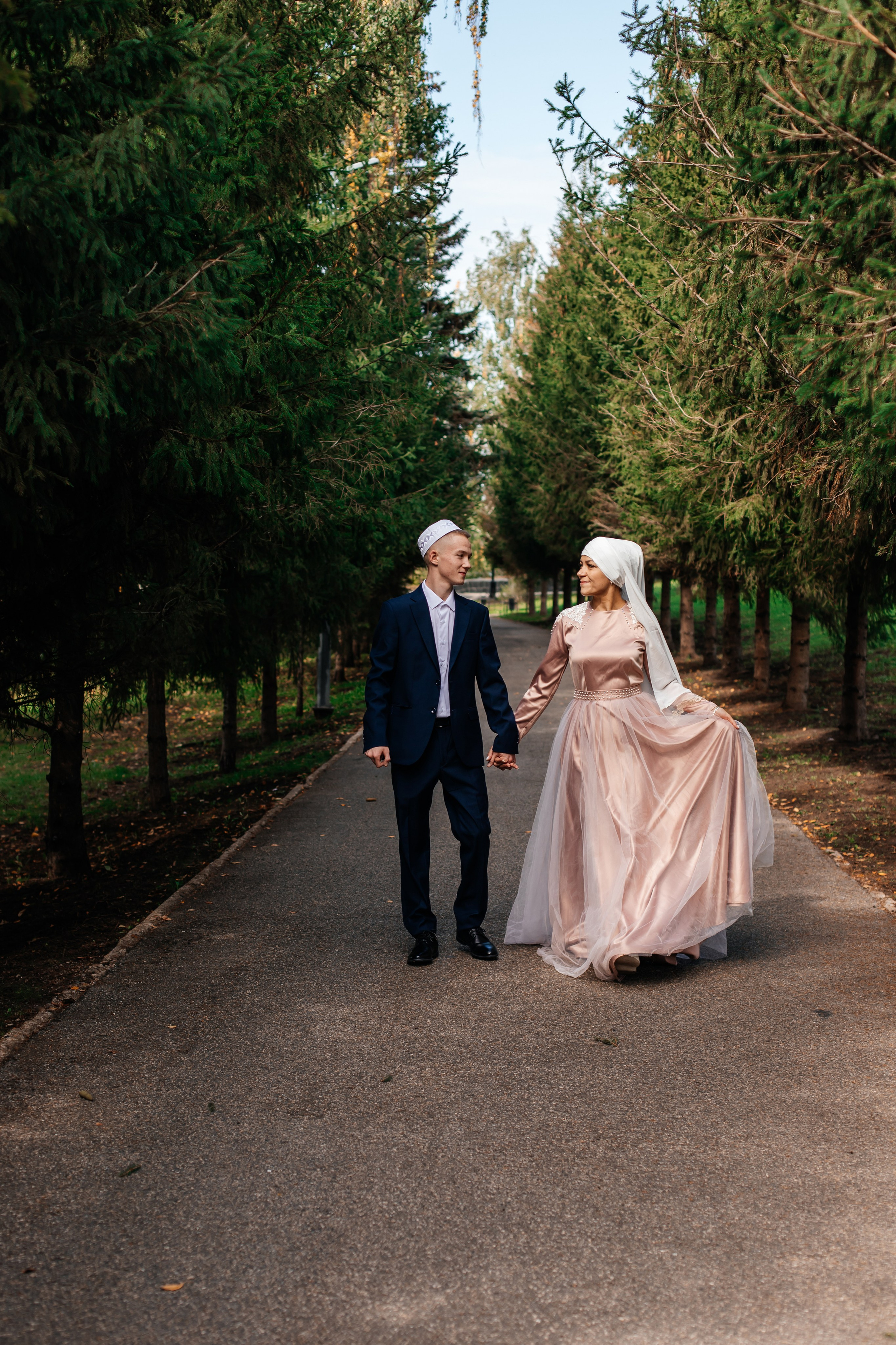 Максим и Лиана. Марина Шаймухаметова. Фотограф в Уфе