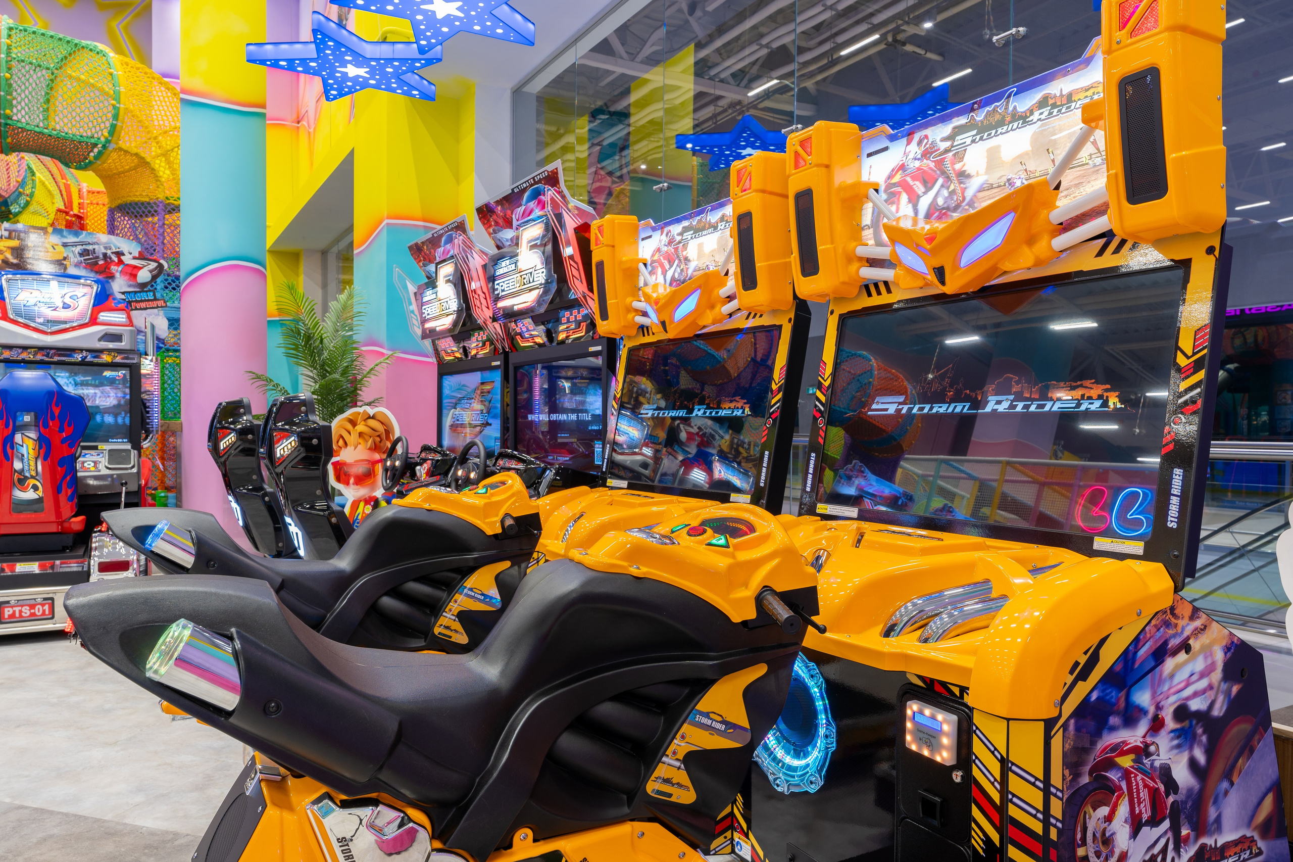 Парк развлечений Joki Joya Лефортово. Интерьерный фотограф Александра Солдатова