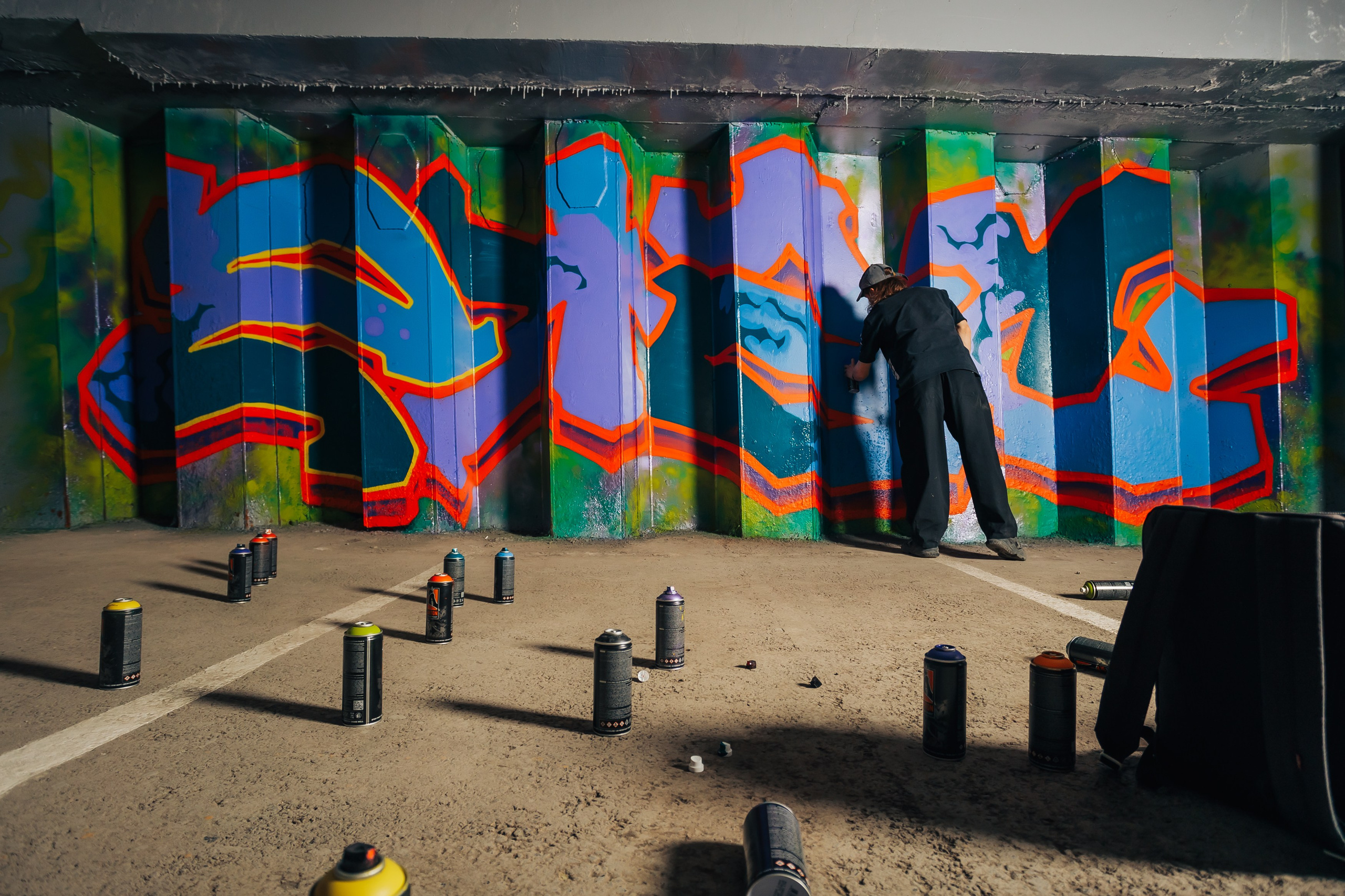 Репортаж | Подземка. Фотограф Илья Силин