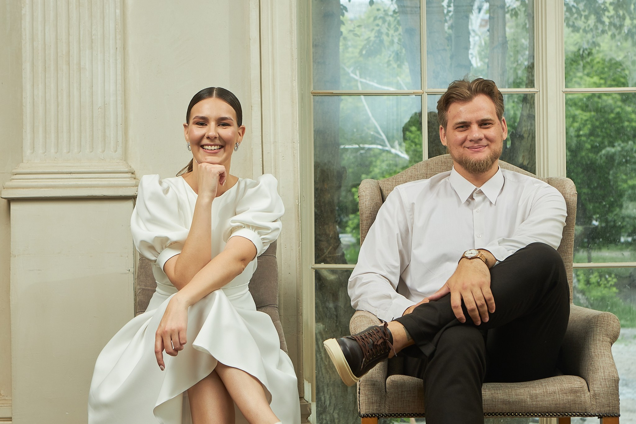 Свадебная фотосессия. Фотограф Илья Силин