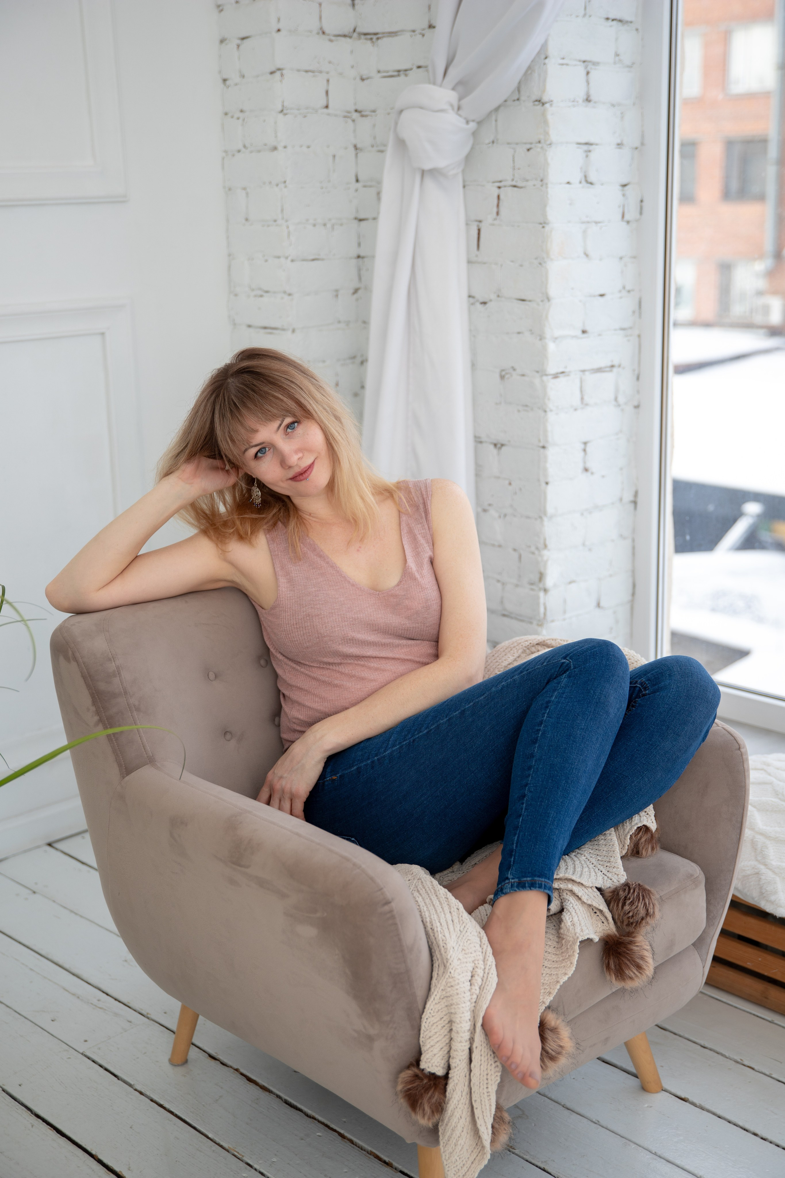 В интерьерах. Портретный фотограф в Санкт-Петербурге Вадим Корнеев