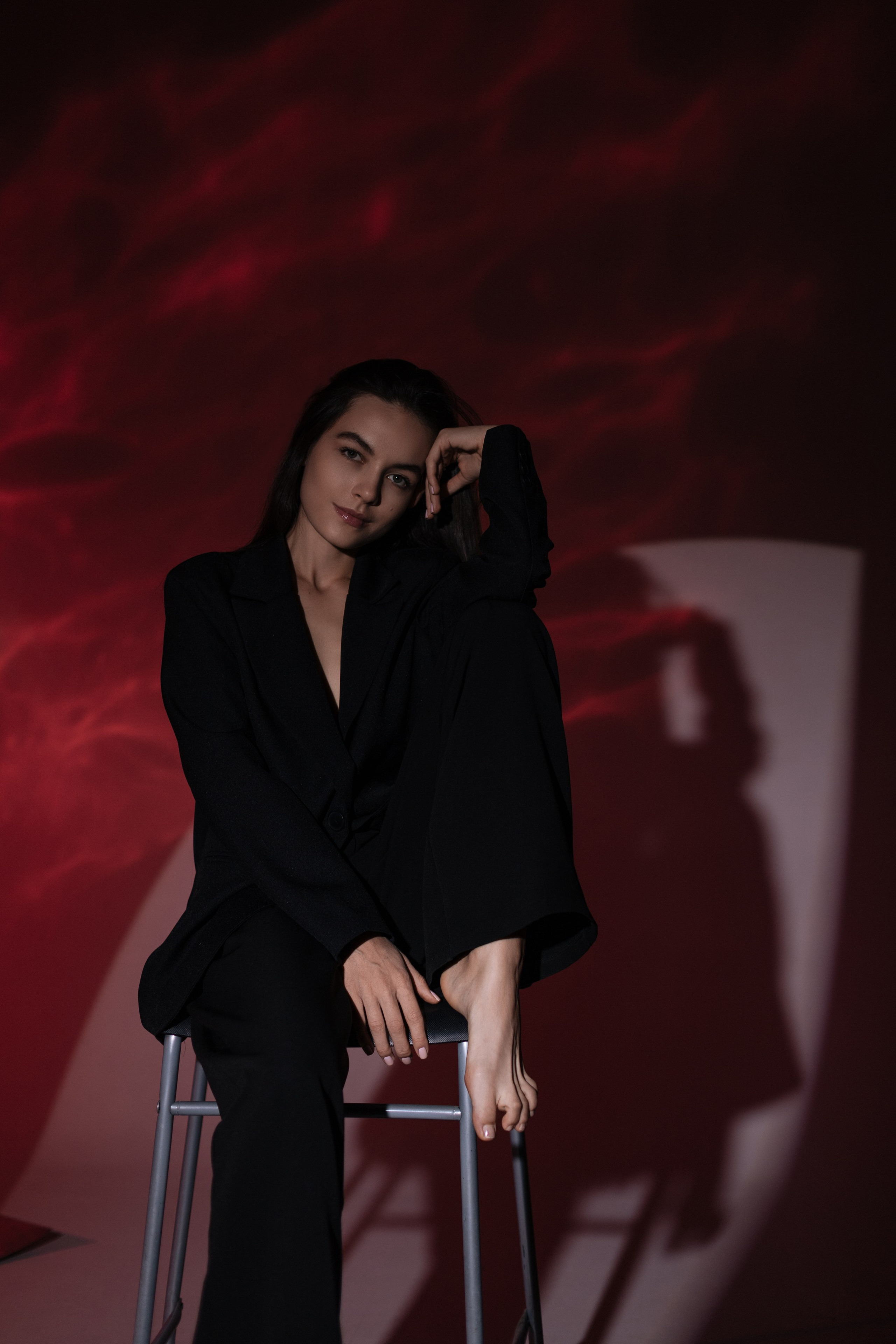 Студийные съемки. Женский фотограф в Москве Анастасия Барановая