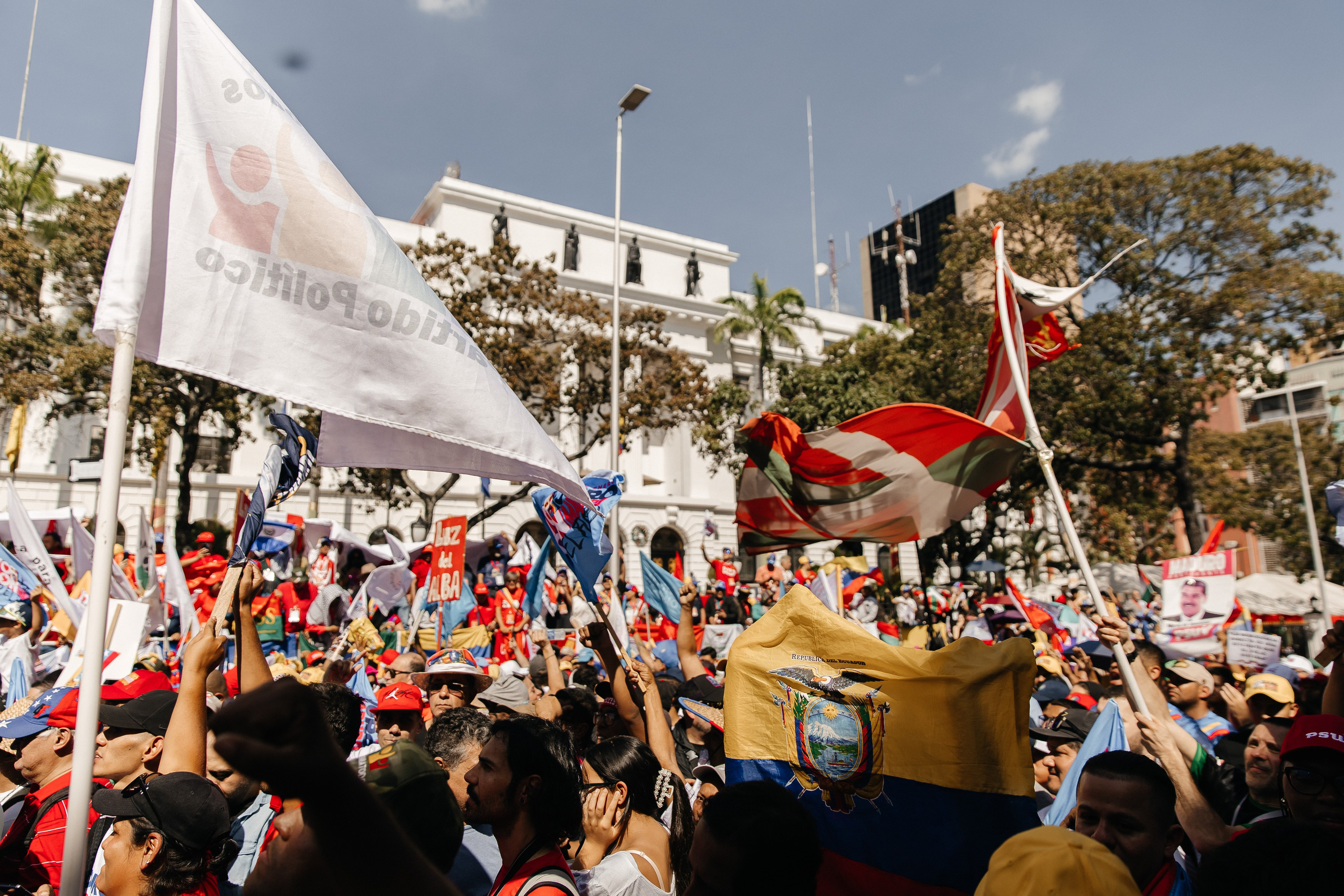 ВЕНЕСУЭЛА, 2025| инаугурация Мадуро. Five Media — репортажный фотограф Москва | Мск