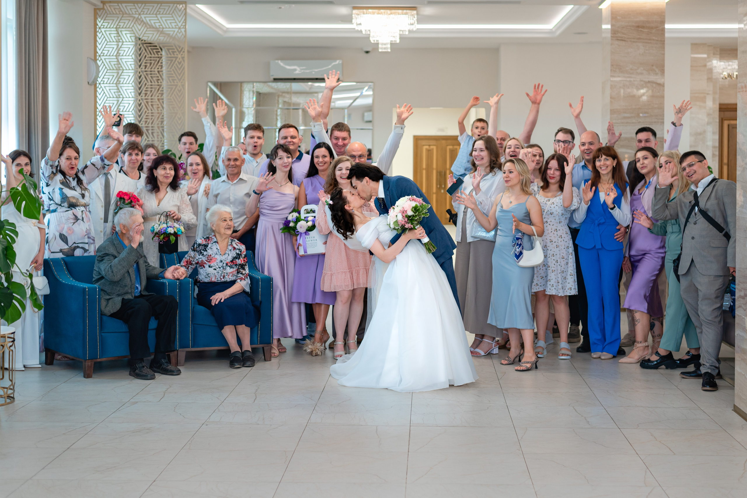 Александр и Елена. Свадебный фотограф в Москве и Московской области Елена Четоркина