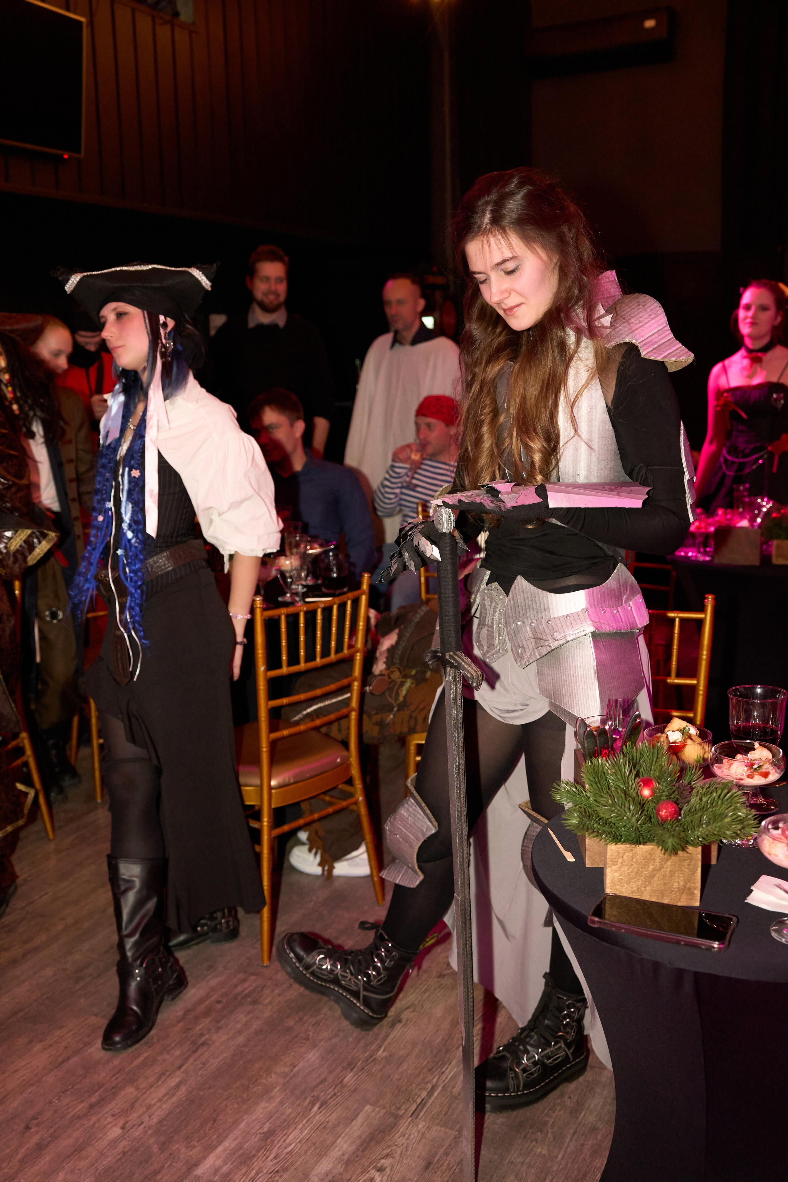 Новогодний корпоратив. Фотограф из Владивостока Юлия Черепова