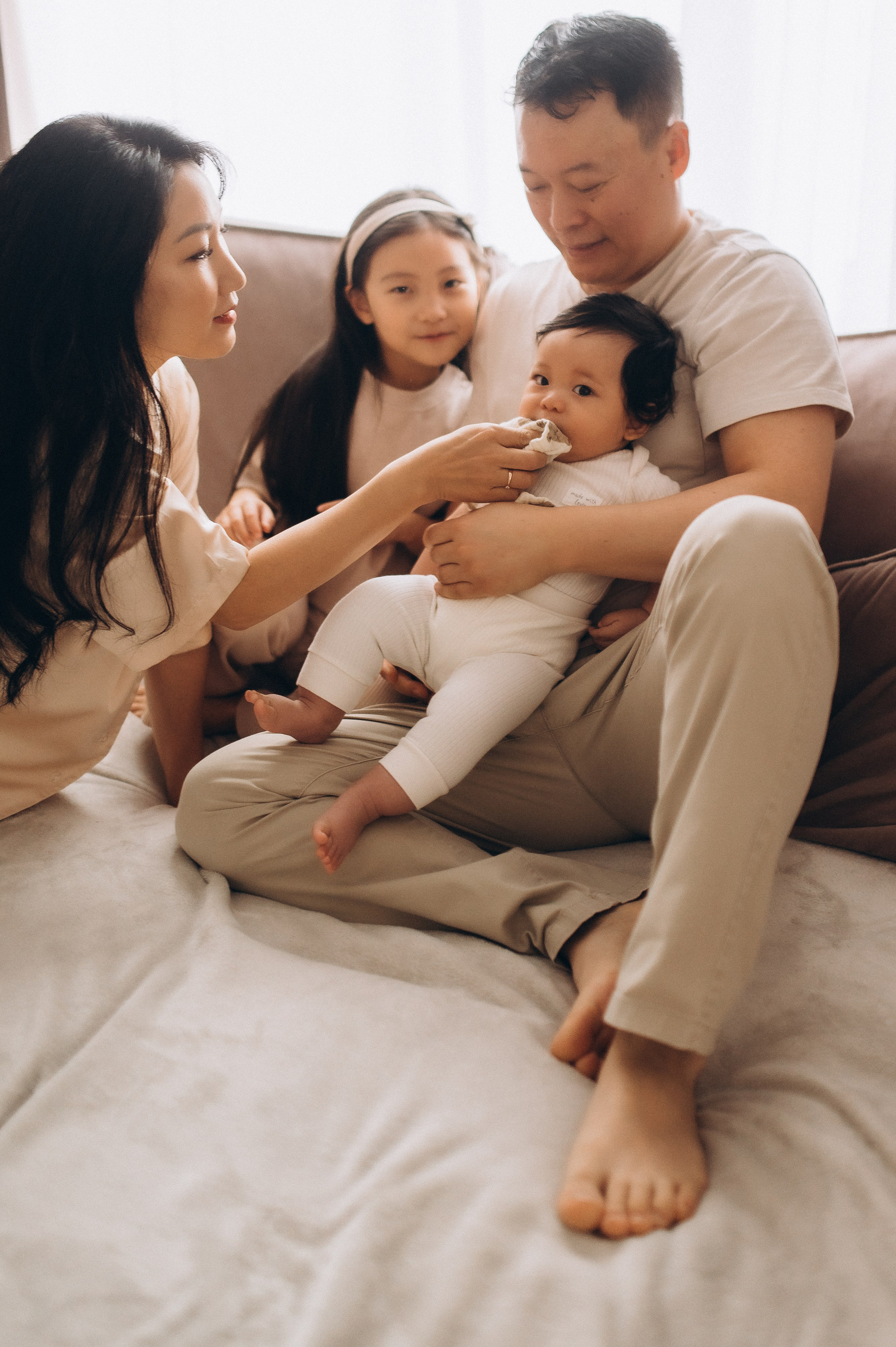 Домашняя семейная. Фотограф ПИТЕР СПБ Надежда Баранова