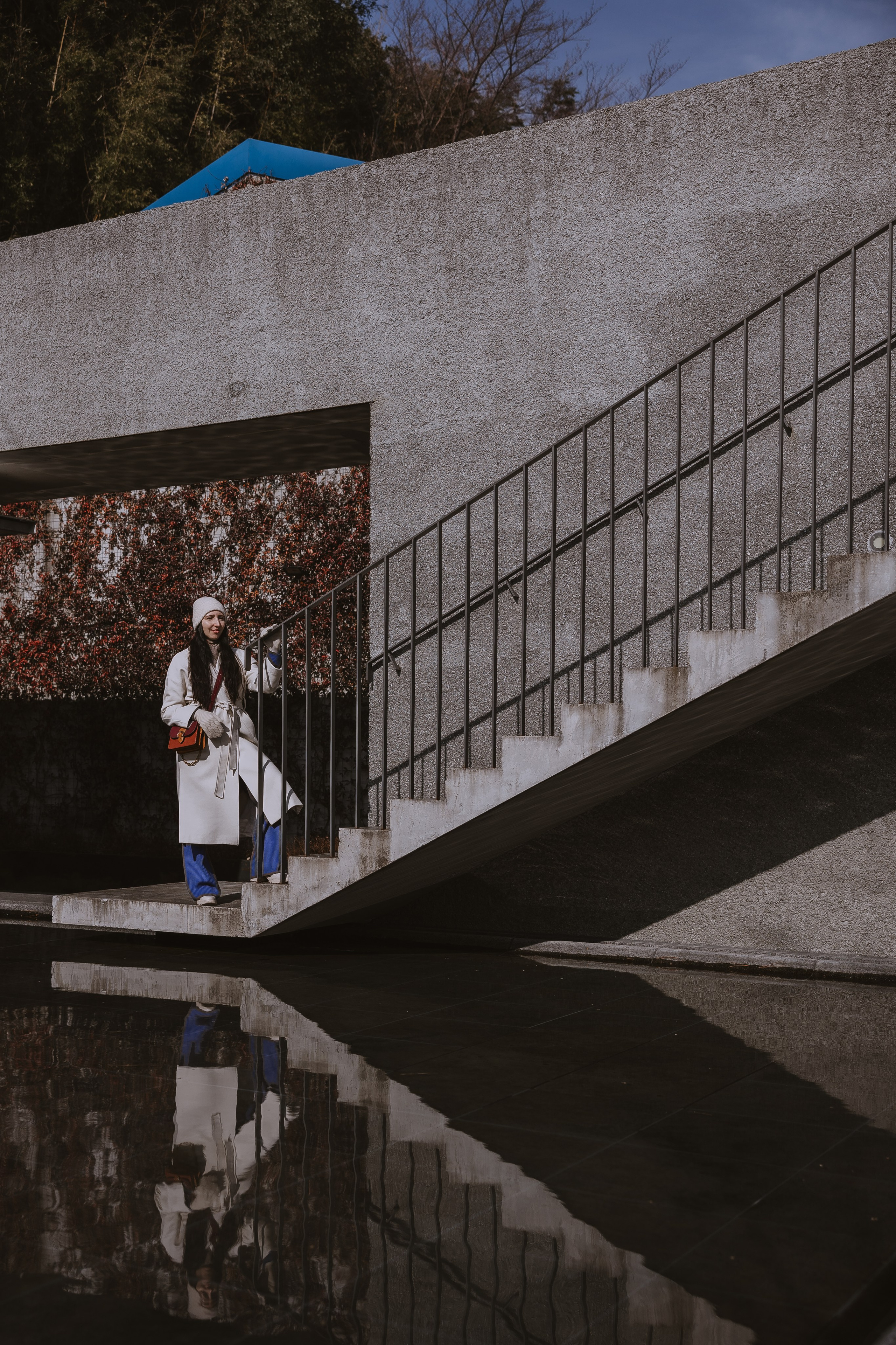 Walking photo session in Busan. Your photographer in Busan (South Korea) Aleksandra Anufriy