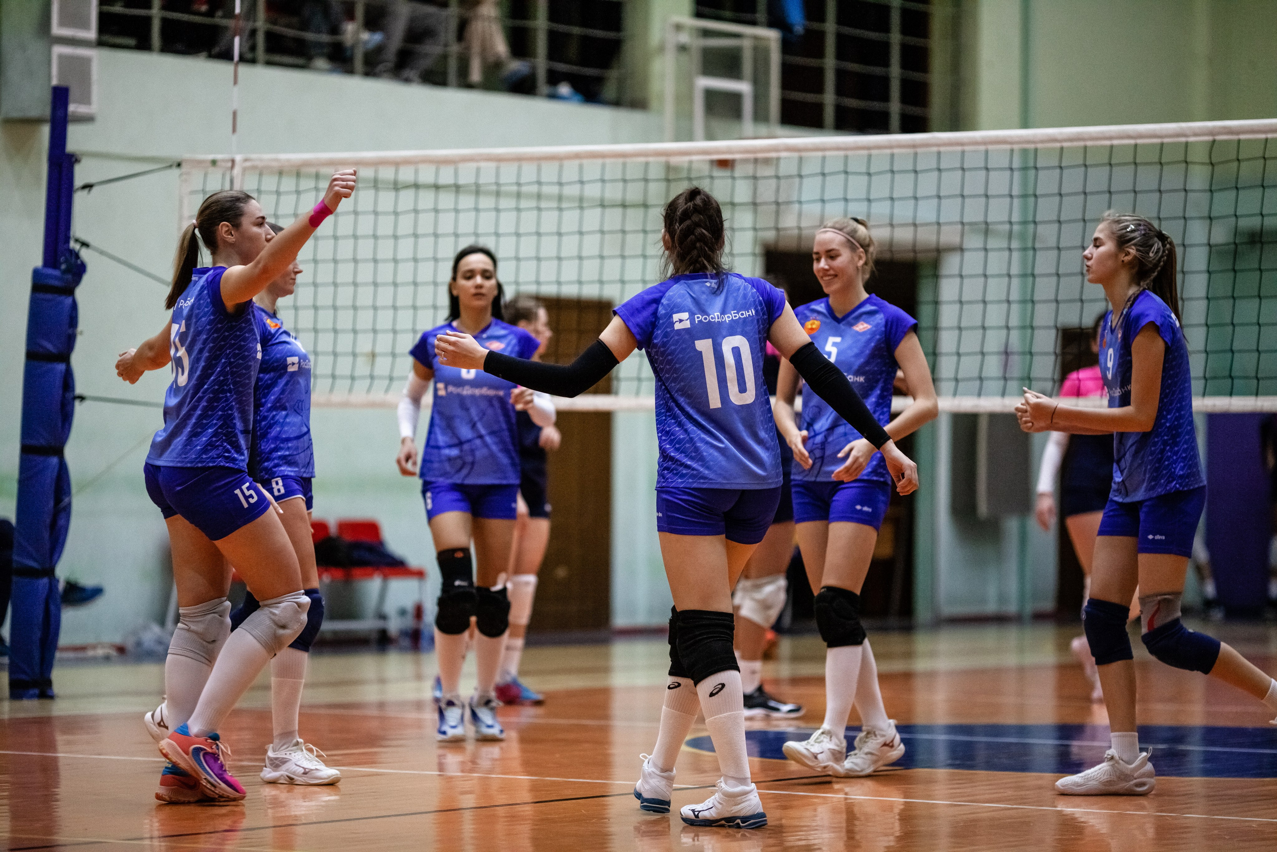 «Спартак-Чувашия» — «Динамо» Ульяновск /1 игра. Фотография