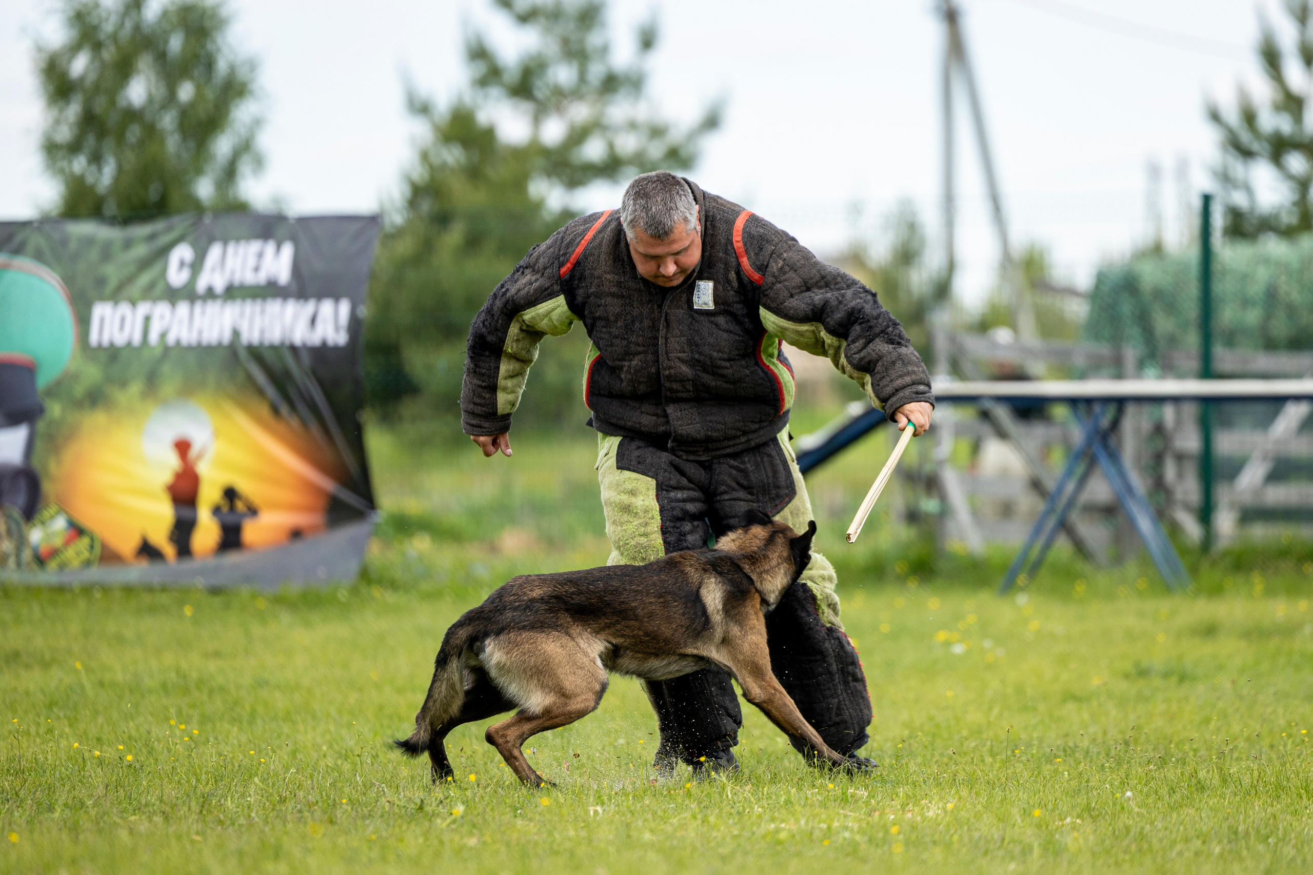 Испытания по мондьорингу в Нижнем Новгороде. Фотограф-анималист Анна Маринич