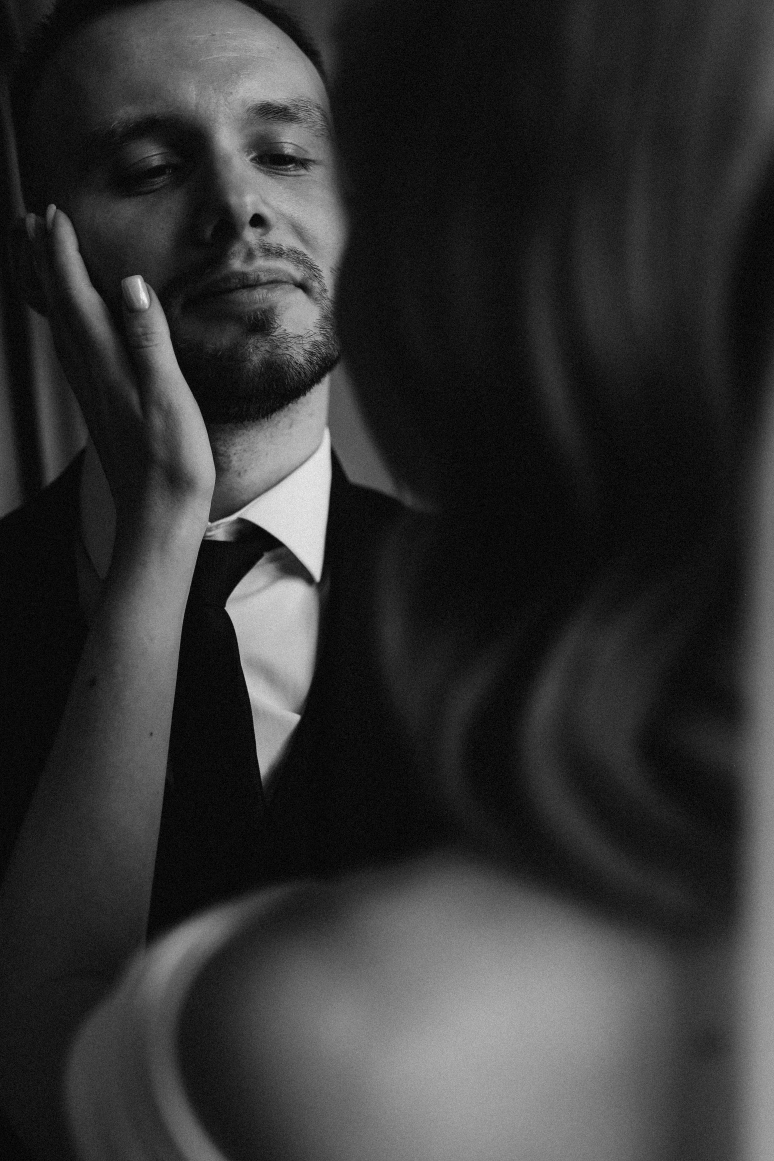 Фата в виде сердечка. Свадебный и семейный фотограф в Самаре и Москве