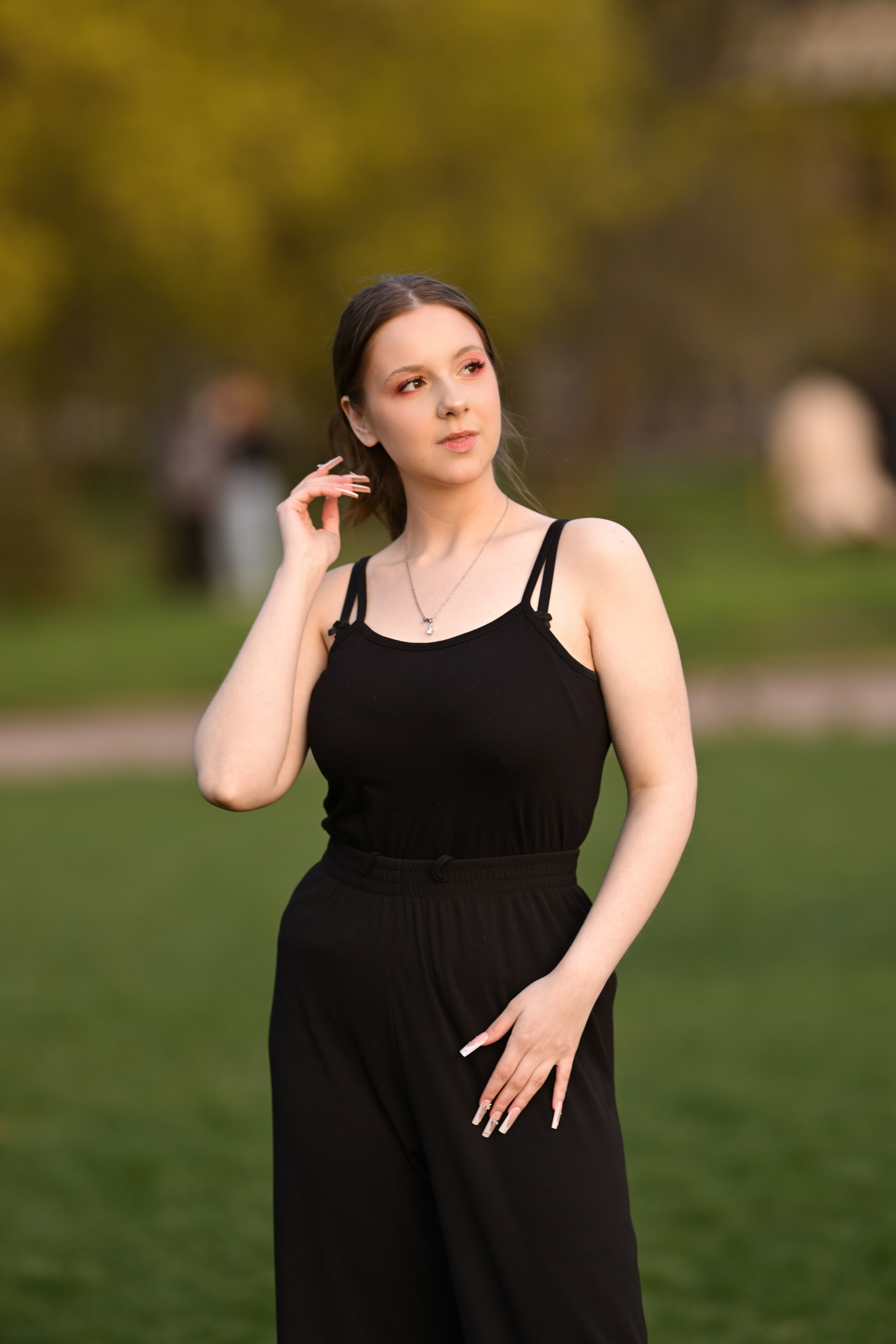 Анастасия. Фотосессии в центре и в парках Санкт-Петербурга