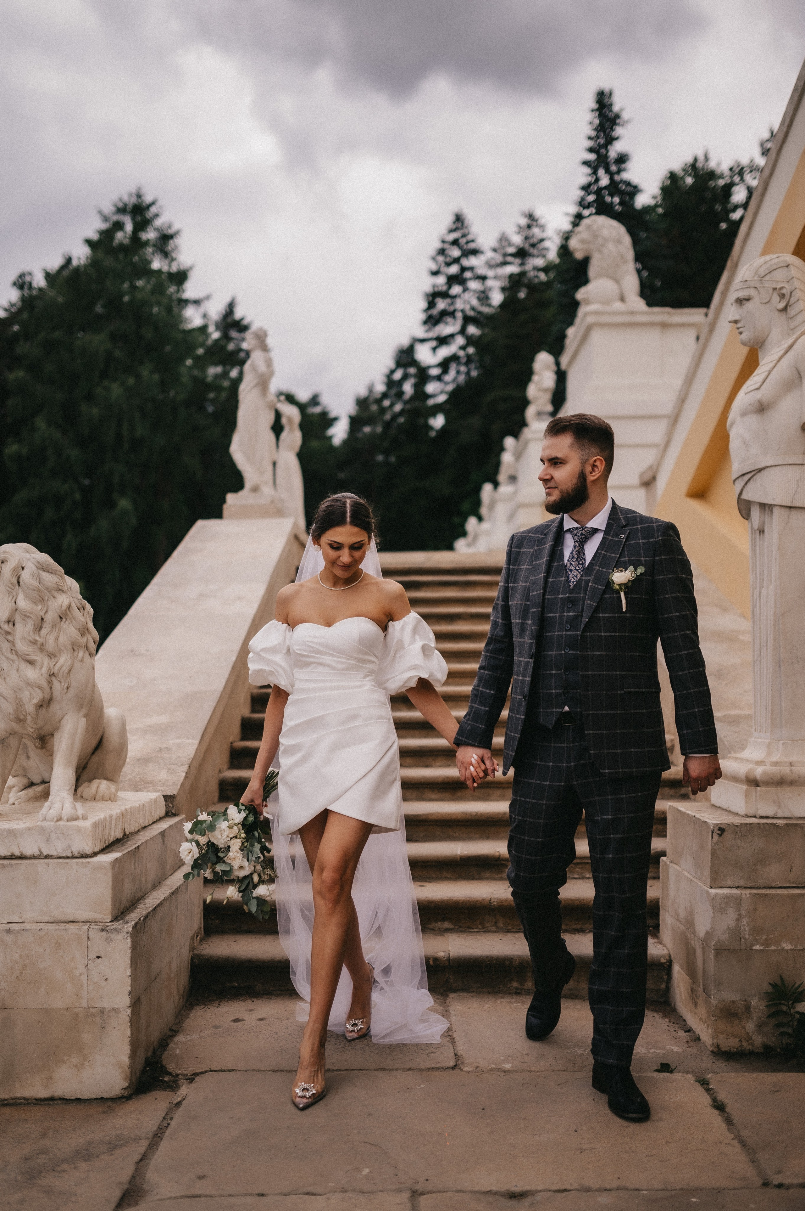 Максим и Лика. Архангельское. Семейный и свадебный lifestyle-фотограф в Москве Мария Петрова