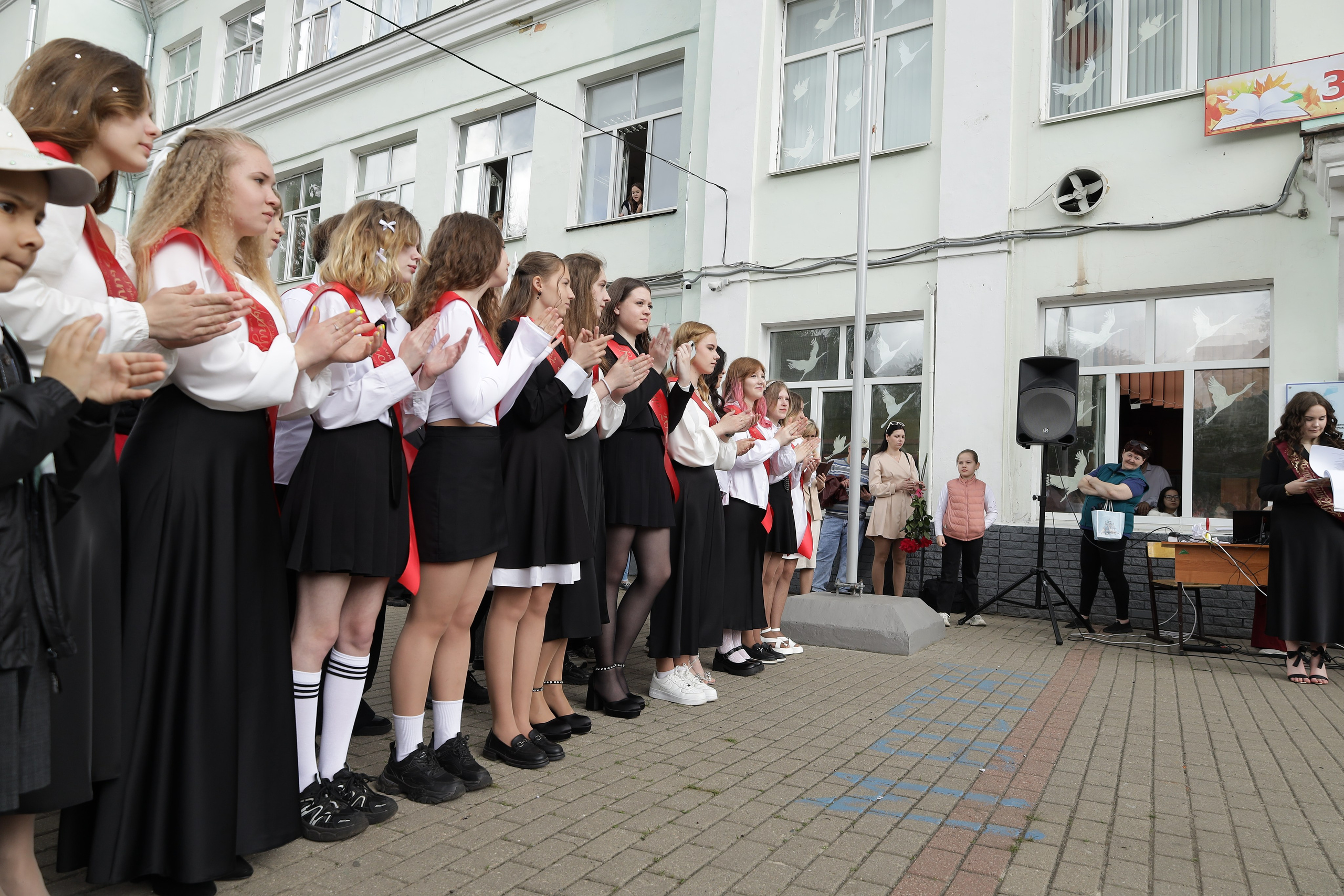 Последний звонок. Фотограф Надршина Лилия