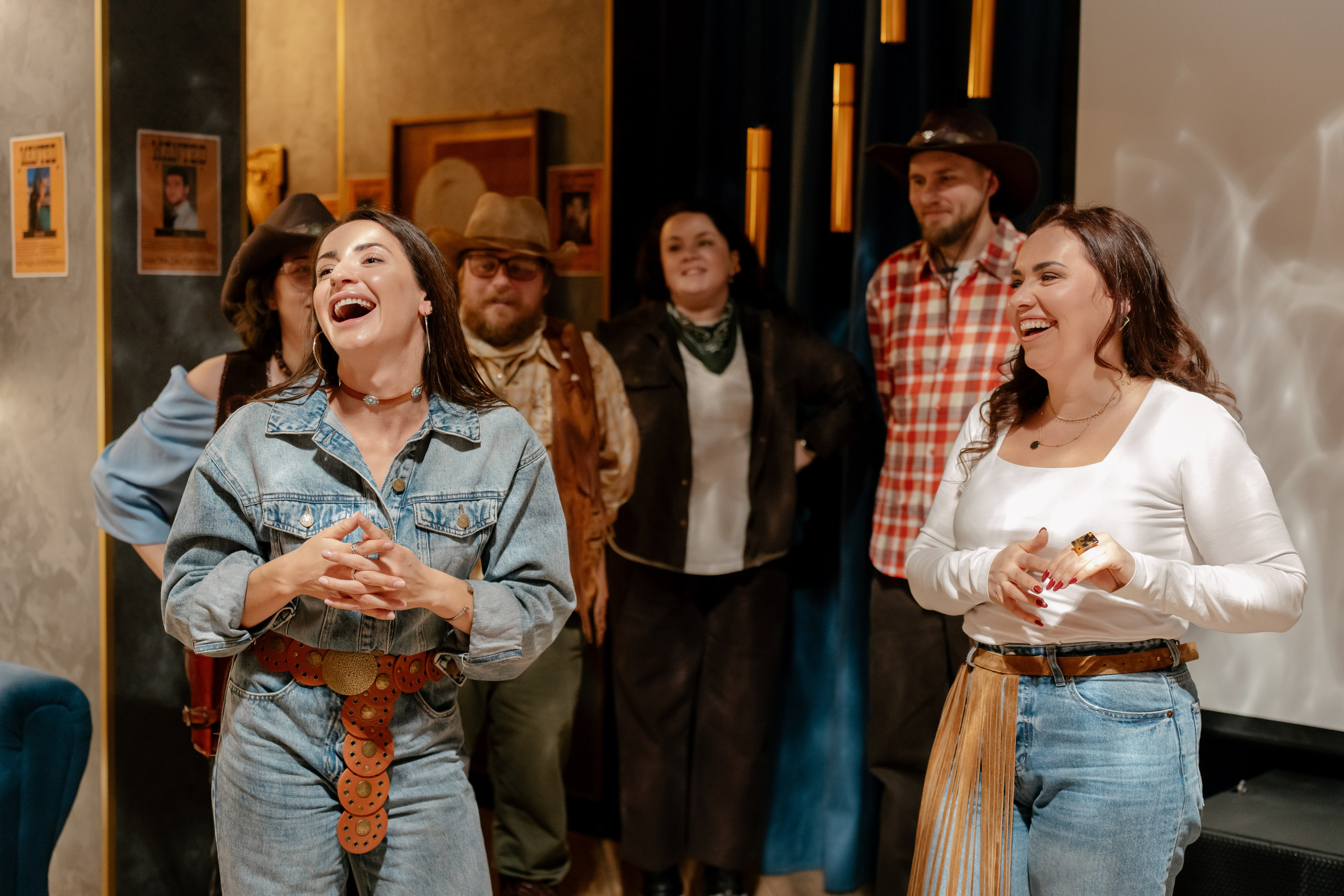 Ковбойская вечеринка. Семейный и свадебный фотограф в Красногорске Анастасия Тихонова