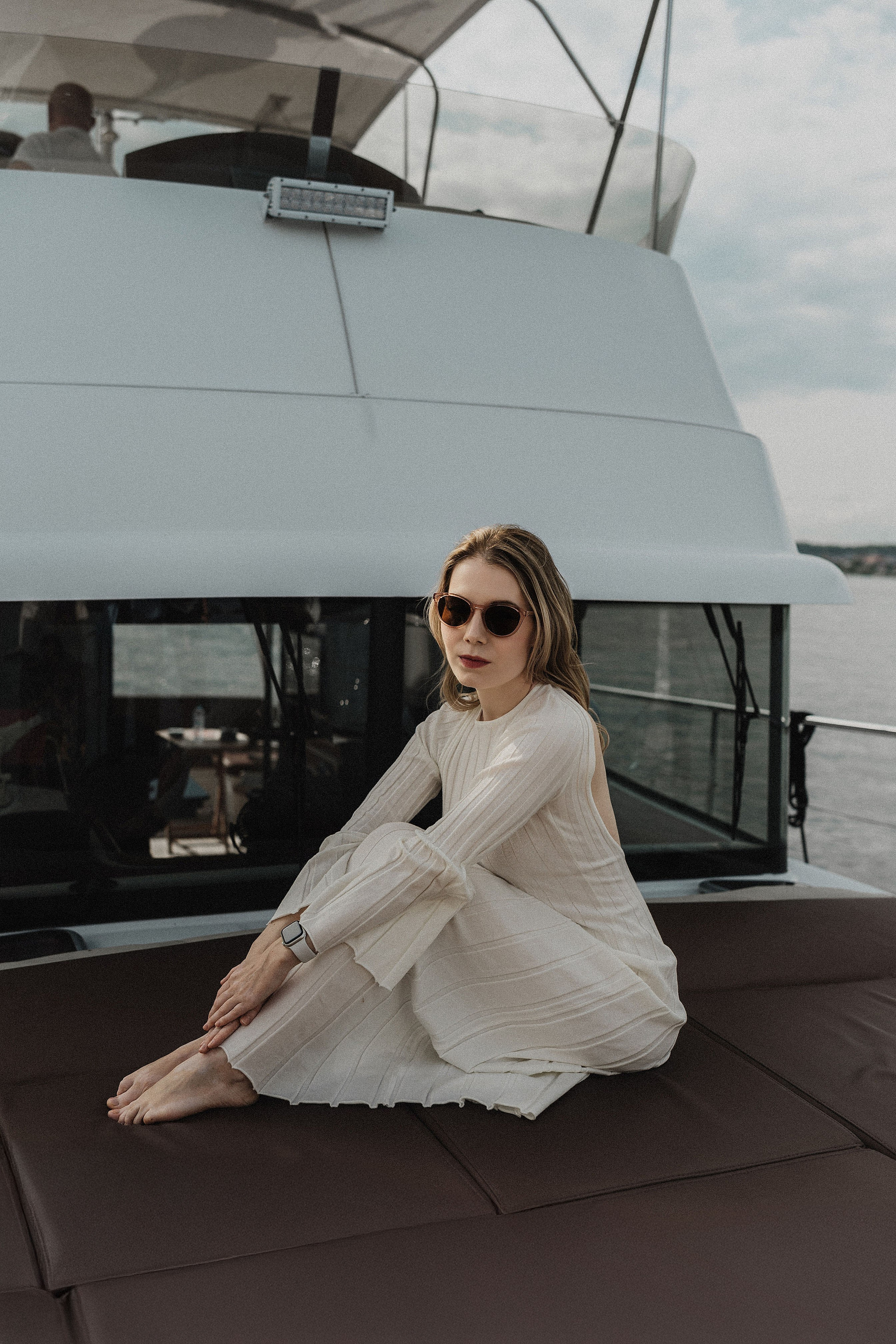 Девичник на яхте. Фотограф в Москве Ангелина Ким