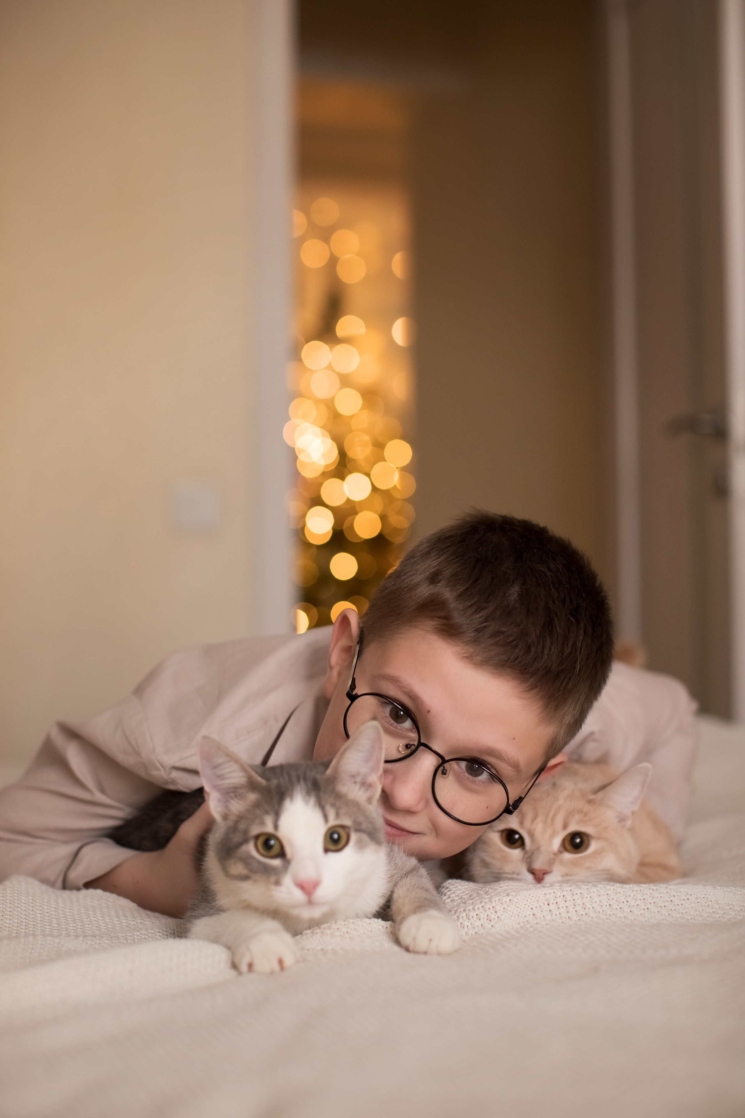 Теплое Рождество. Семейный и детский фотограф в Саратове Полина Коткина