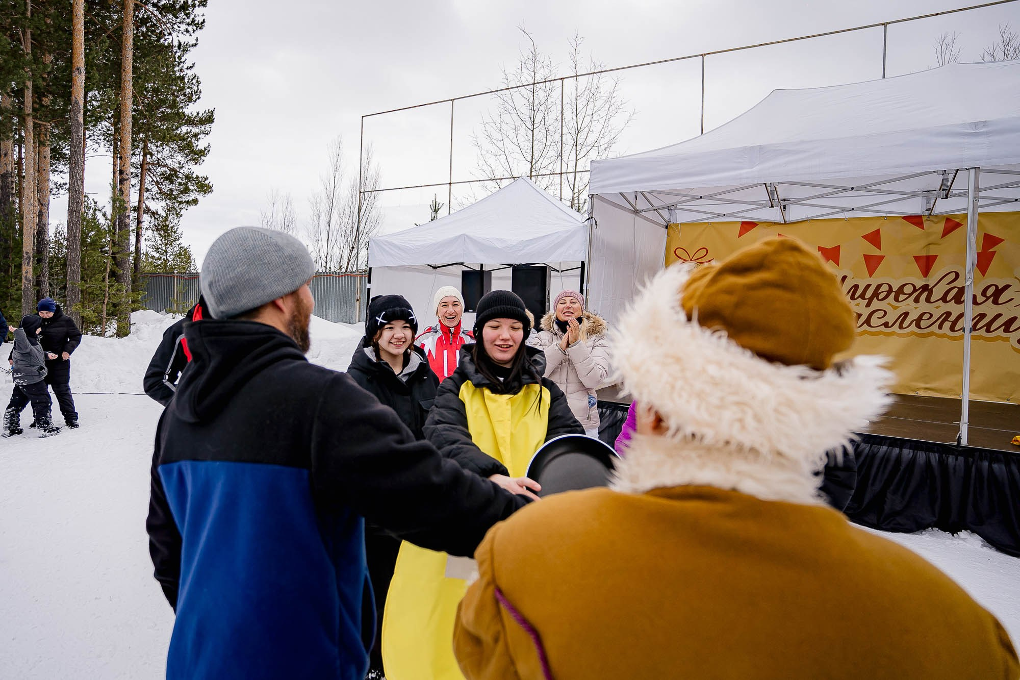 Россети. Масленица. Сергей Кошкин. Репортажная и ивент-фотография в Сургуте