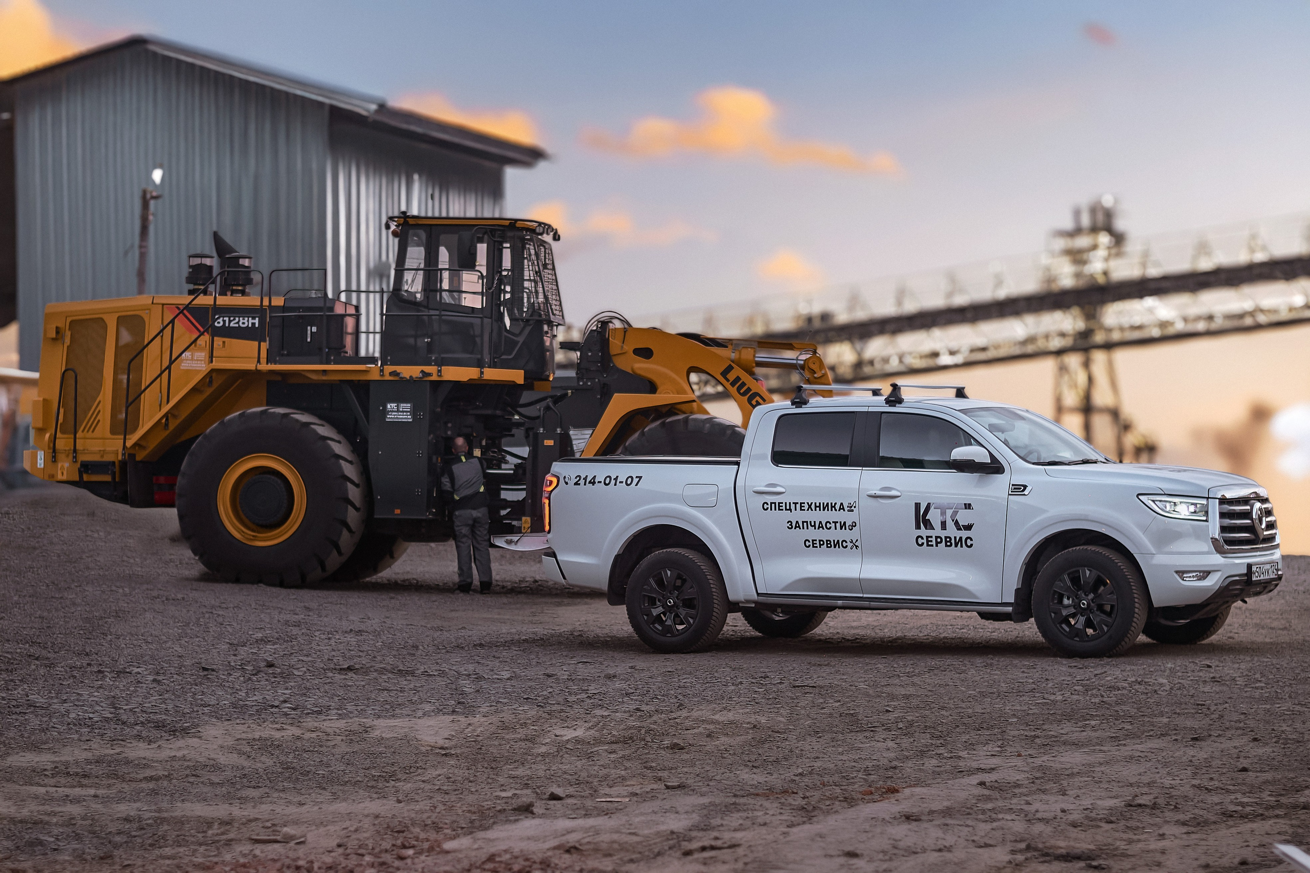 КТС — Крастехсервис — фото техники для продажи. Фотограф Яковлев Роман — Красноярск