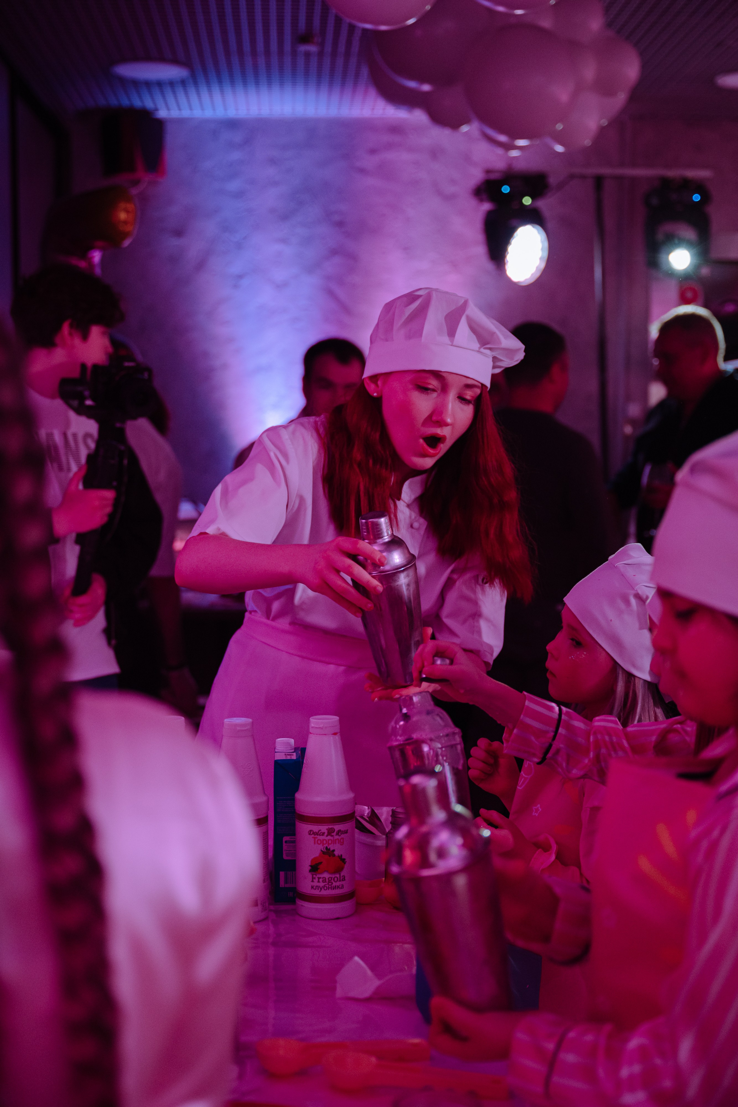 День рождения Амелии. Фотограф в Москве