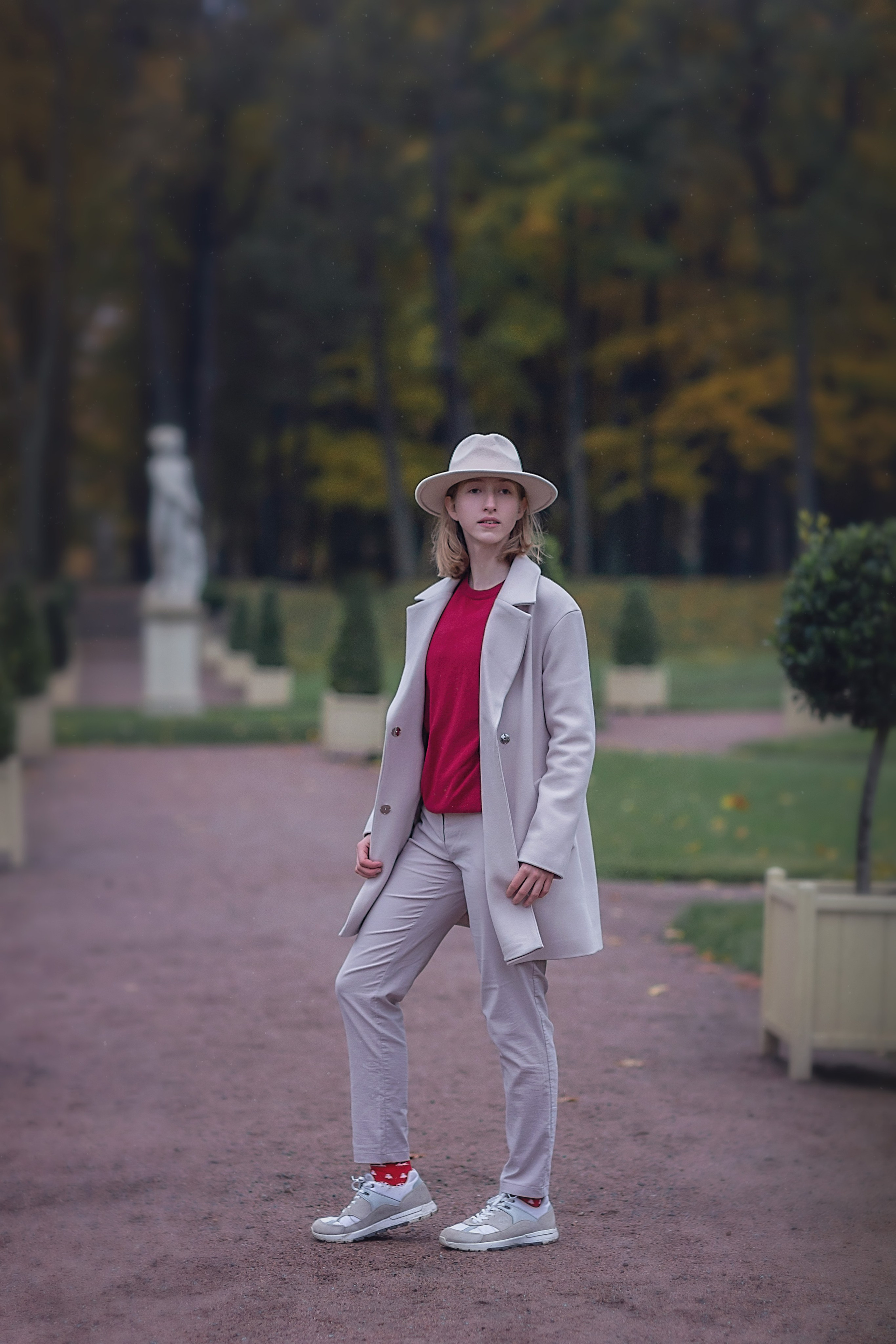 Прогулка в Гатчинском парке. Семейный фотограф в Санкт-Петербурге