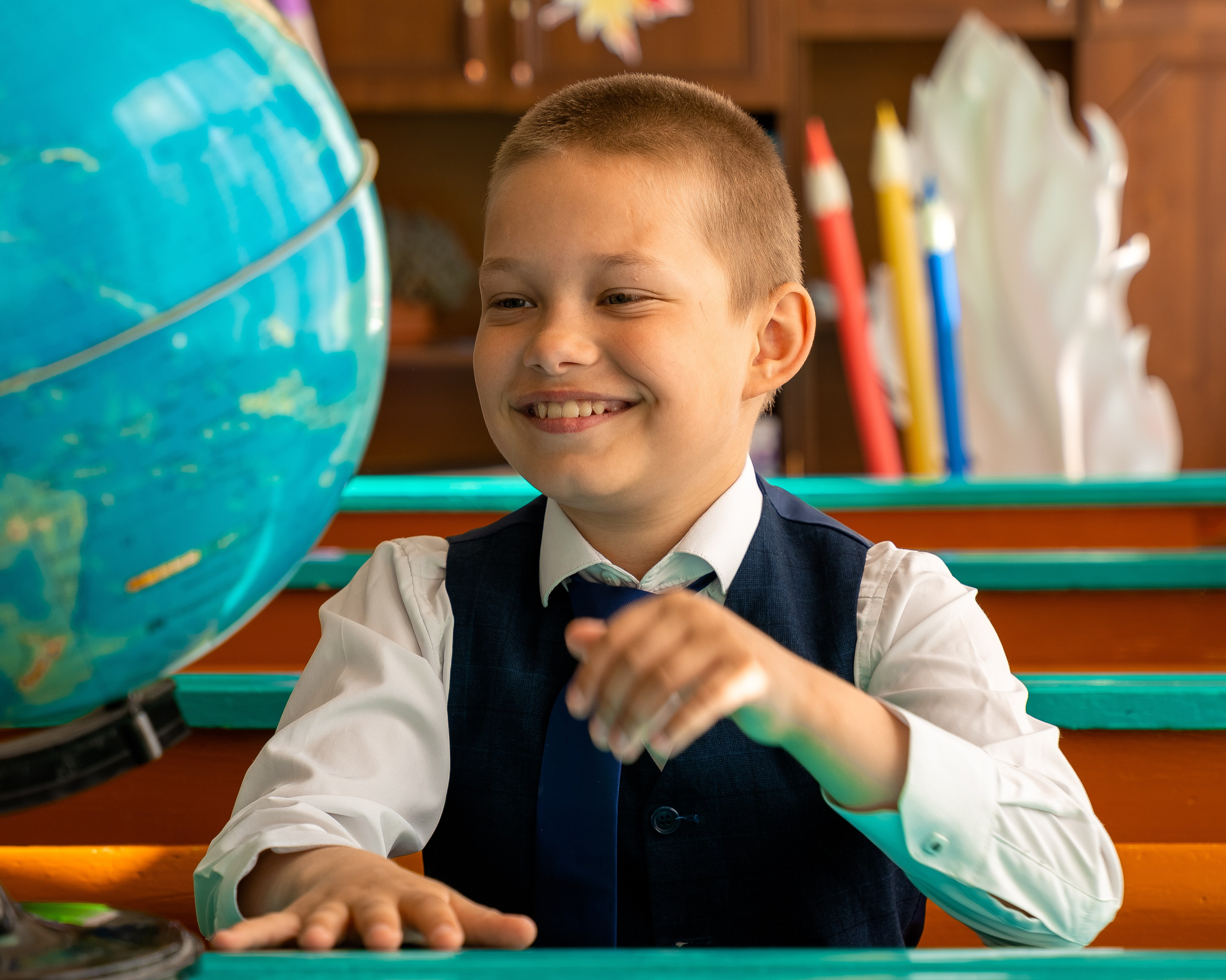 Школьные съёмки. Фотограф в Ульяновске Александра Григоровских