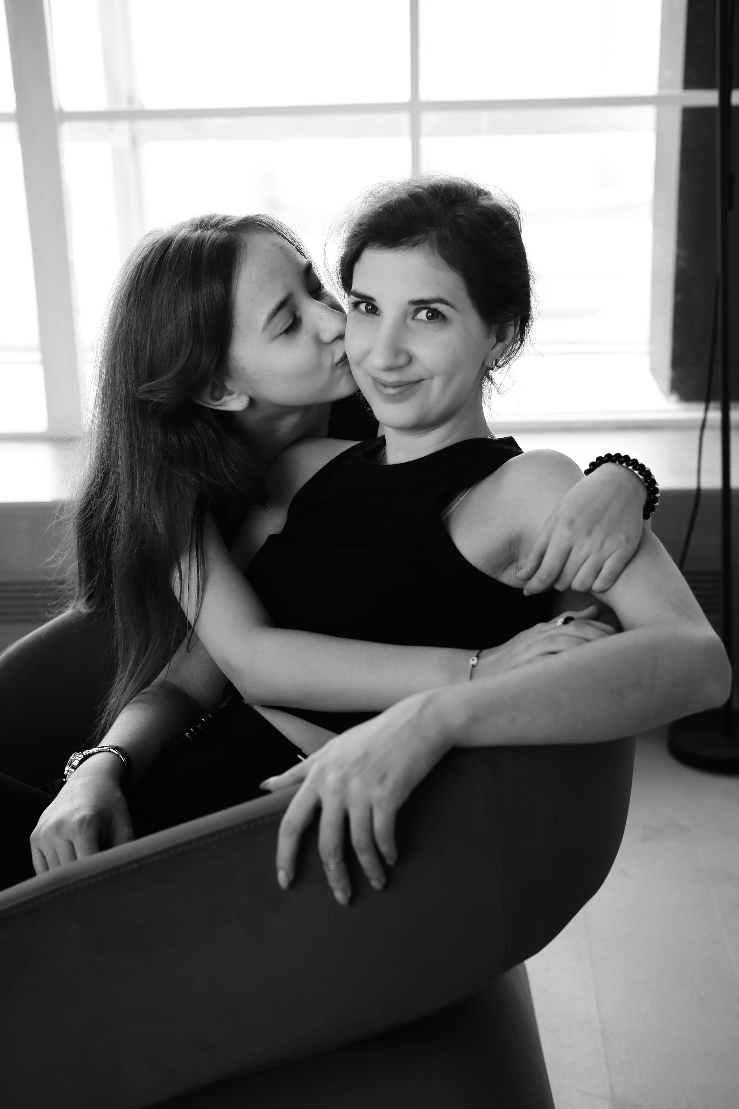 Аня и Софа. Фотограф в Норильске Наташа Фаби