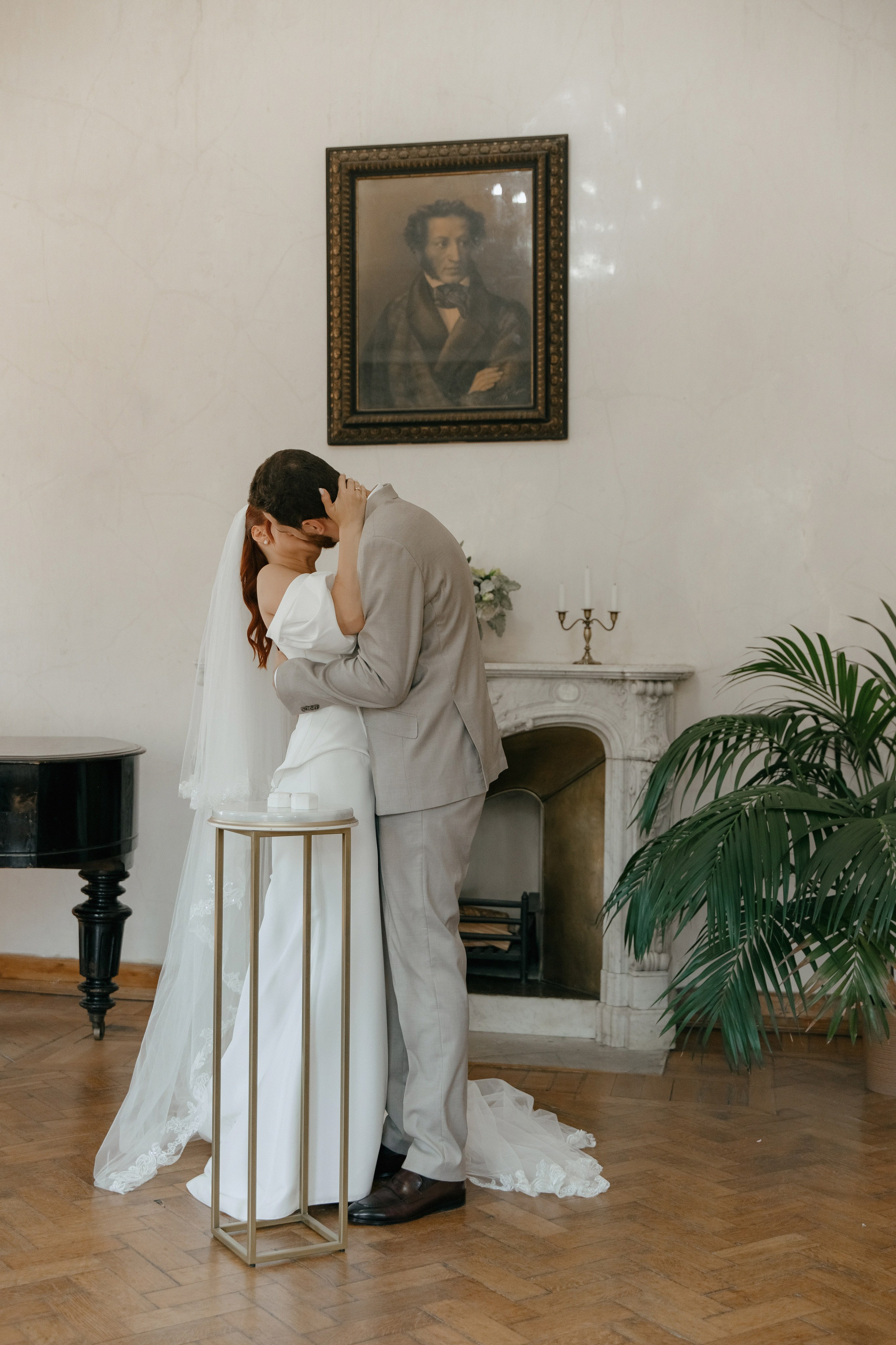 Винтажная история: читальня имПушкина и 21Культ. Свадебный фотограф Москва