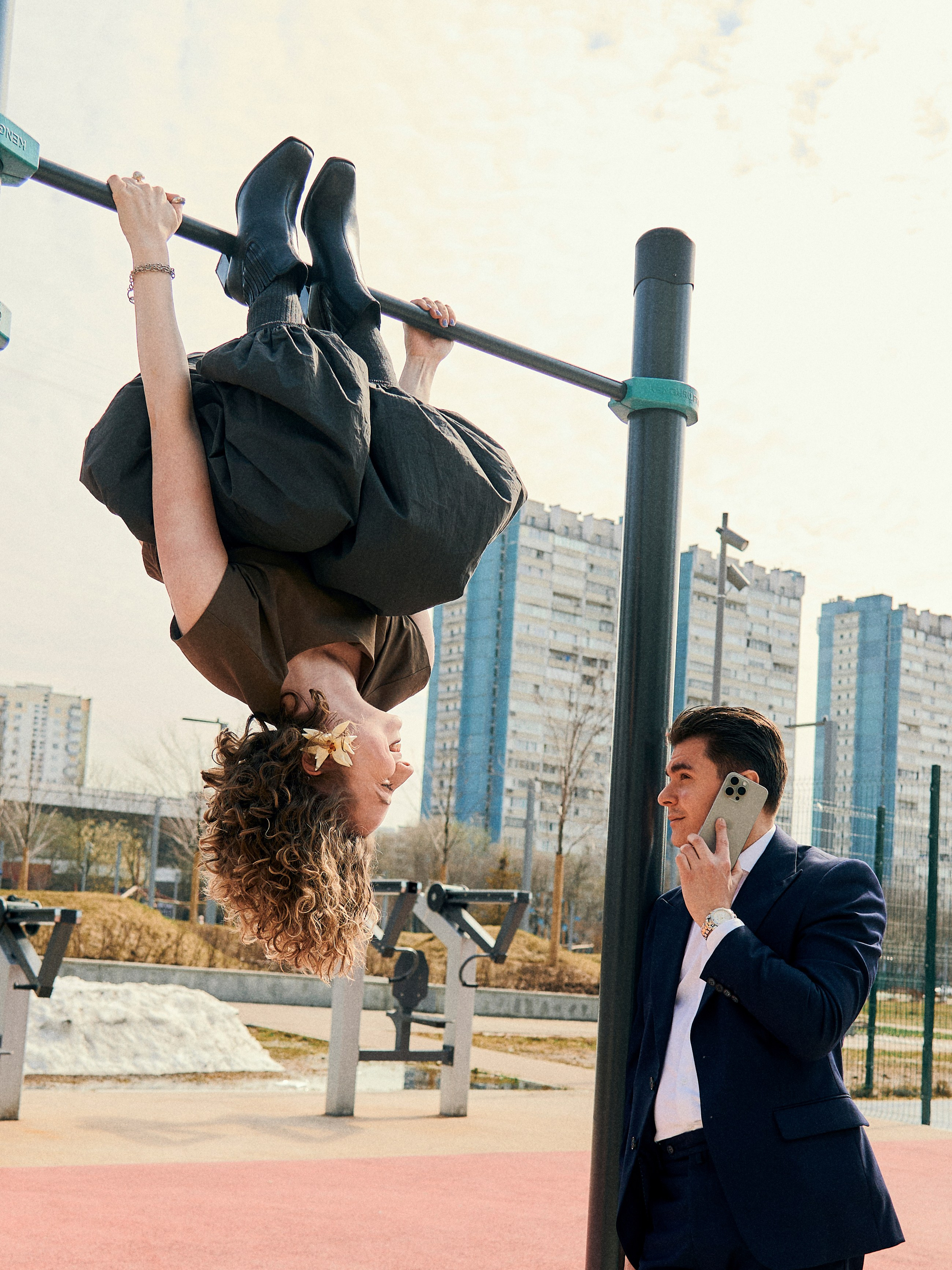 L Y B A & E G O R. Портретный фотограф в Москве