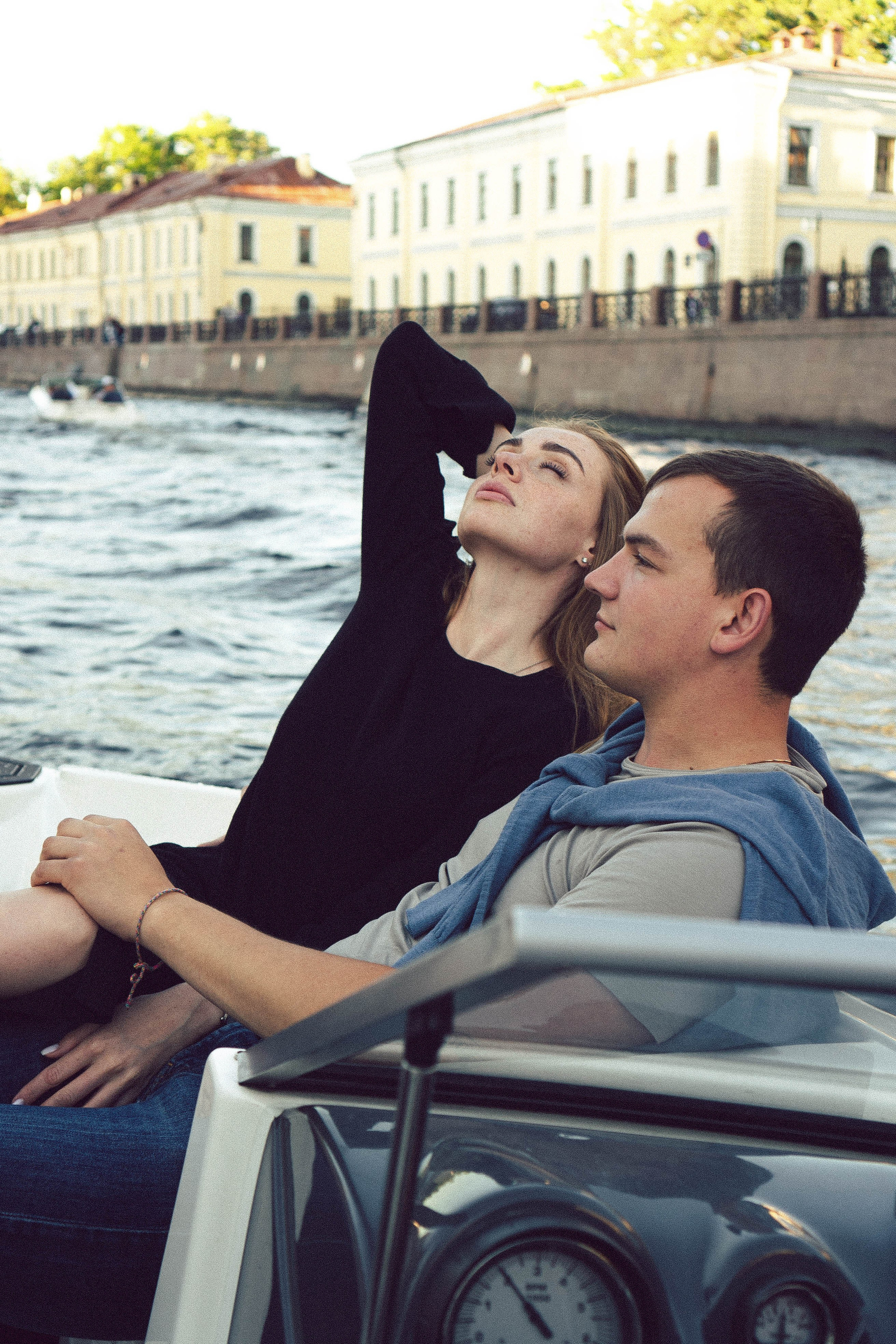 Летняя морская прогулка. Профессиональный фотограф, Санкт-Петербург — Виктория Богомолова