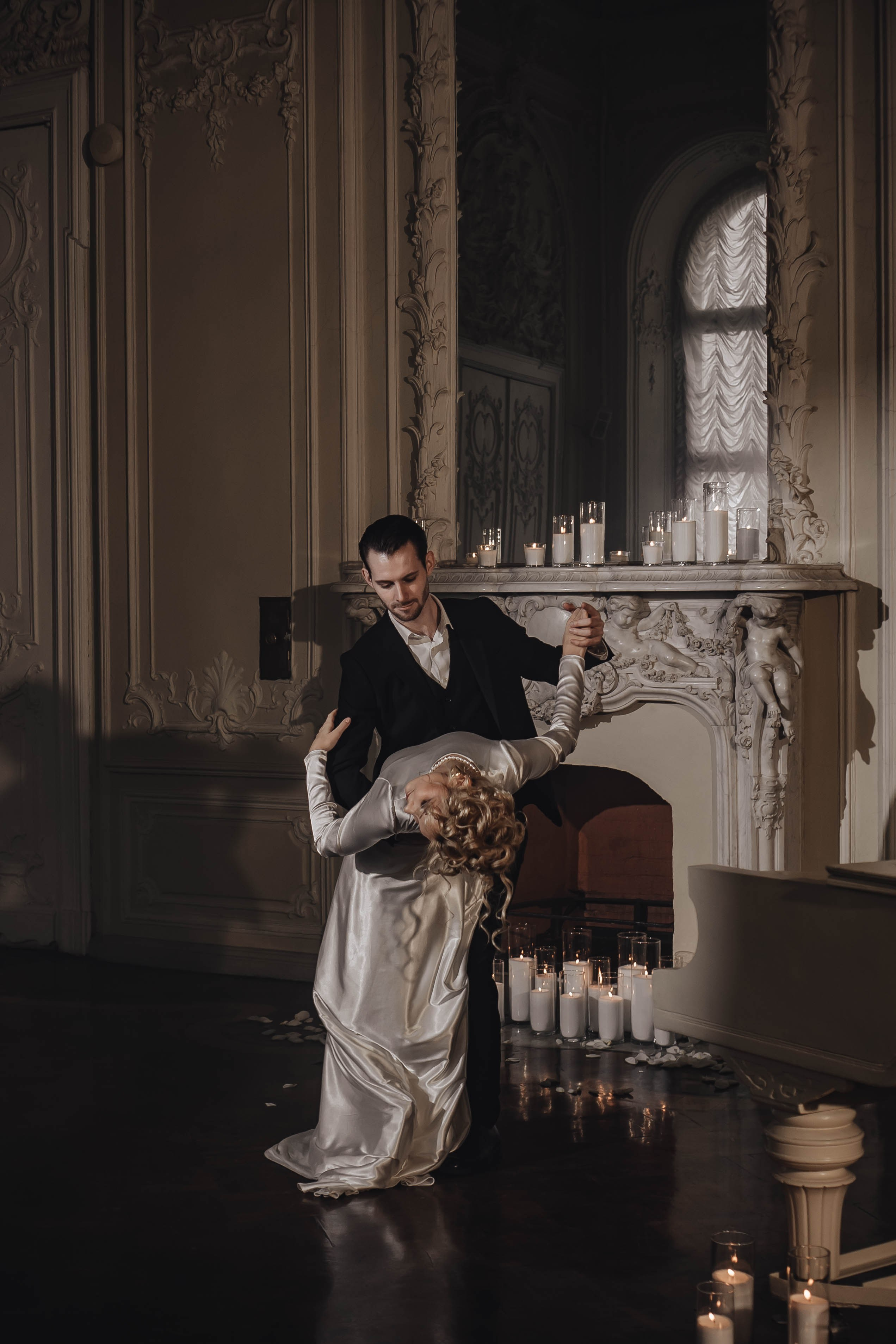 СВАДЕБНАЯ ФОТОСЕСИИЯ В НИКОЛАЕВСКОМ ДВОРЦЕ. Профессиональный фотограф, Санкт-Петербург — Виктория Богомолова