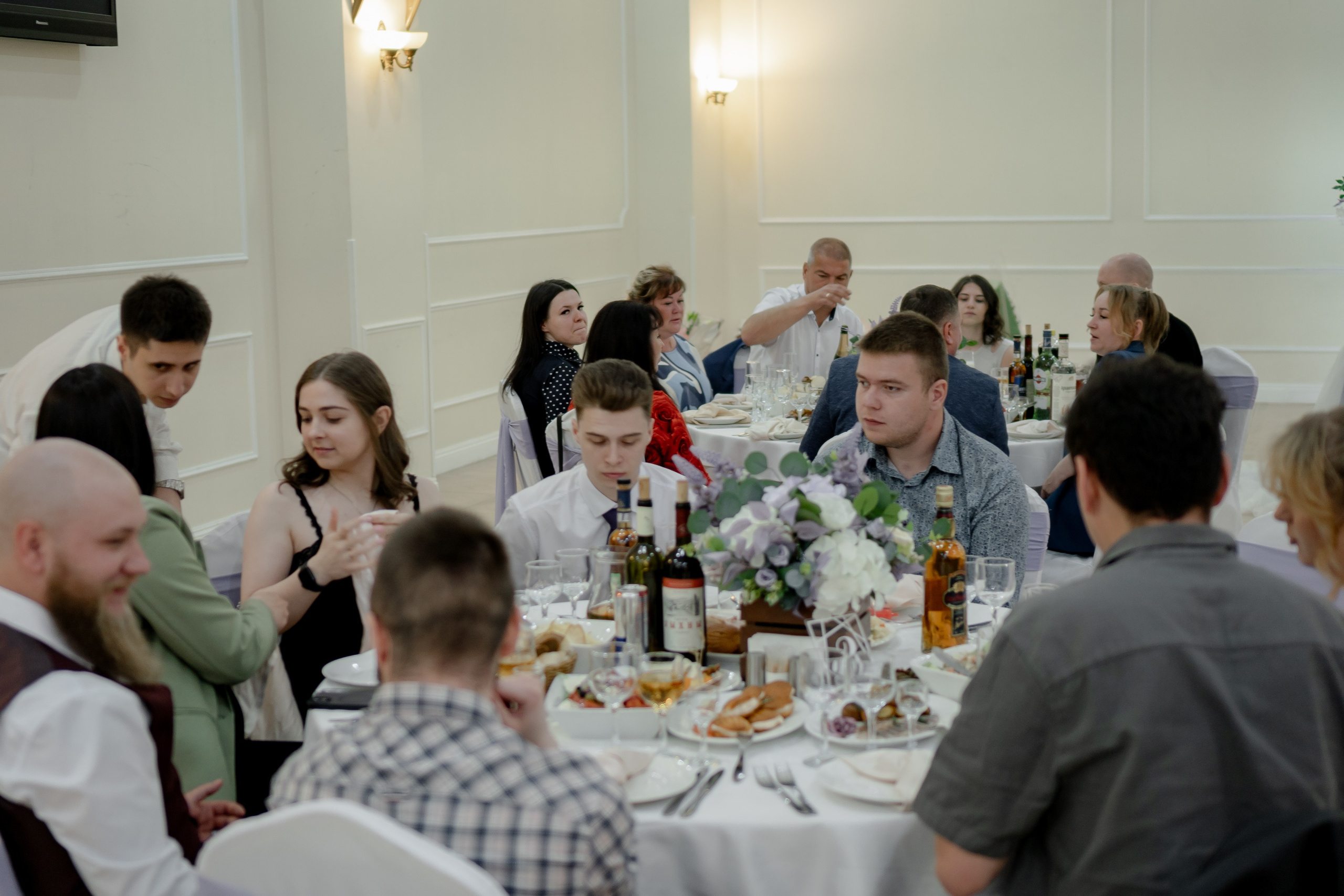 СВАДЕБНАЯ СЬЕМКА В ЗАГСЕ И БАНКЕТ. Профессиональный фотограф, Санкт-Петербург — Виктория Богомолова