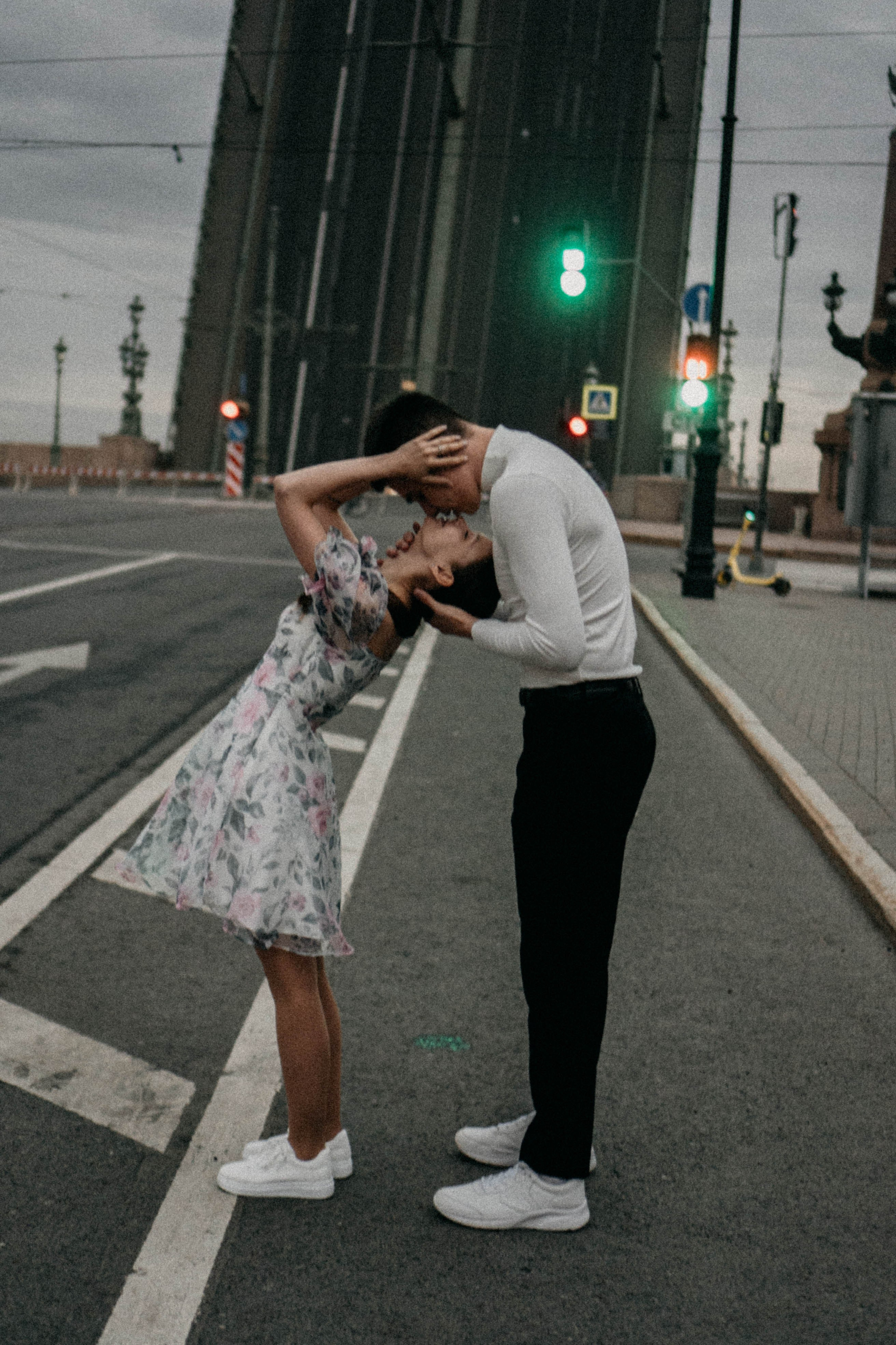 Любовь в белые ночи. Профессиональный фотограф, Санкт-Петербург — Виктория Богомолова
