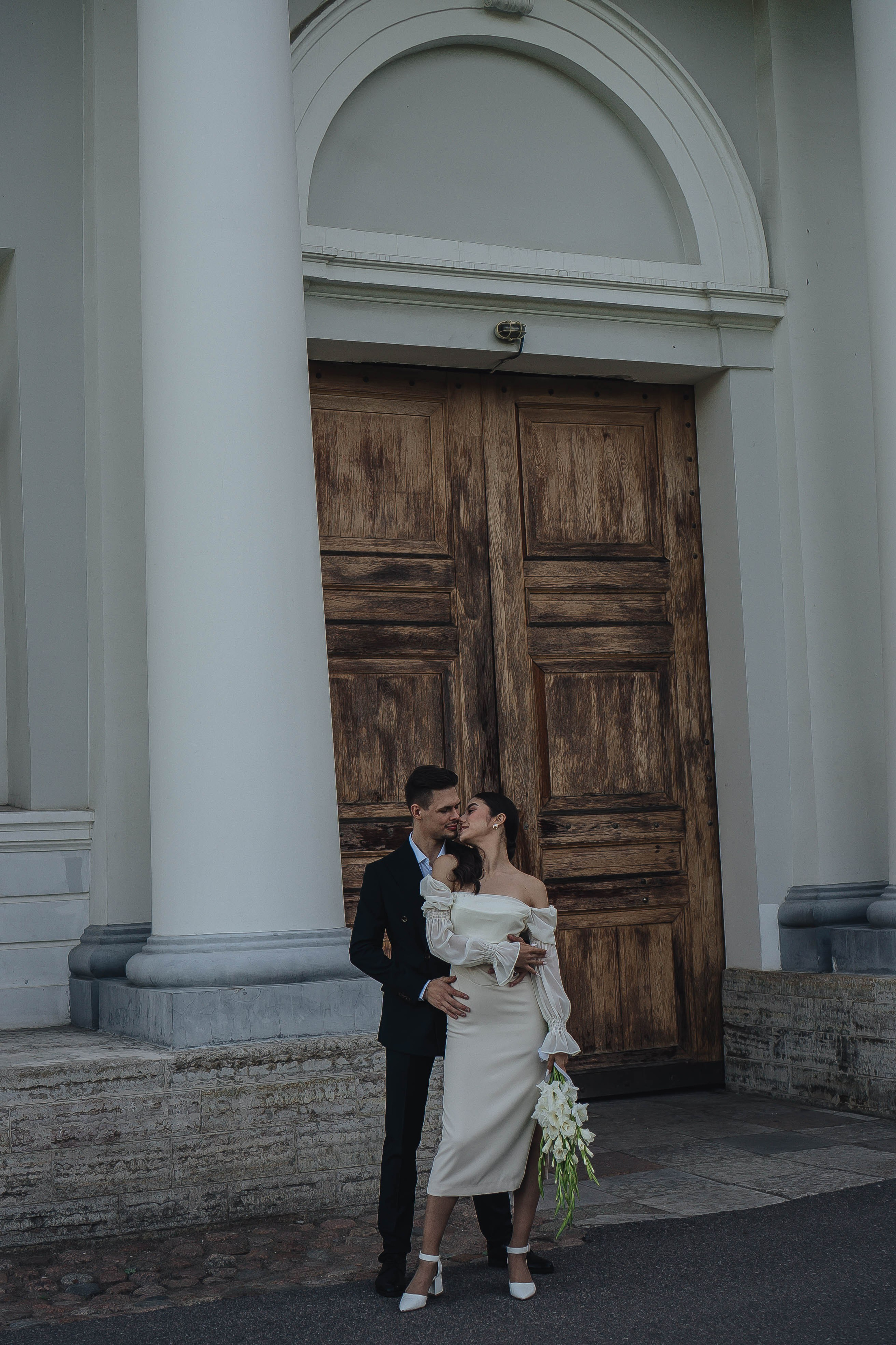 СВАДЕБНАЯ СЬЕМКА НА РАССВЕТЕ НА ЕЛАГИНОМ ОСТОРОВЕ. Профессиональный фотограф, Санкт-Петербург — Виктория Богомолова