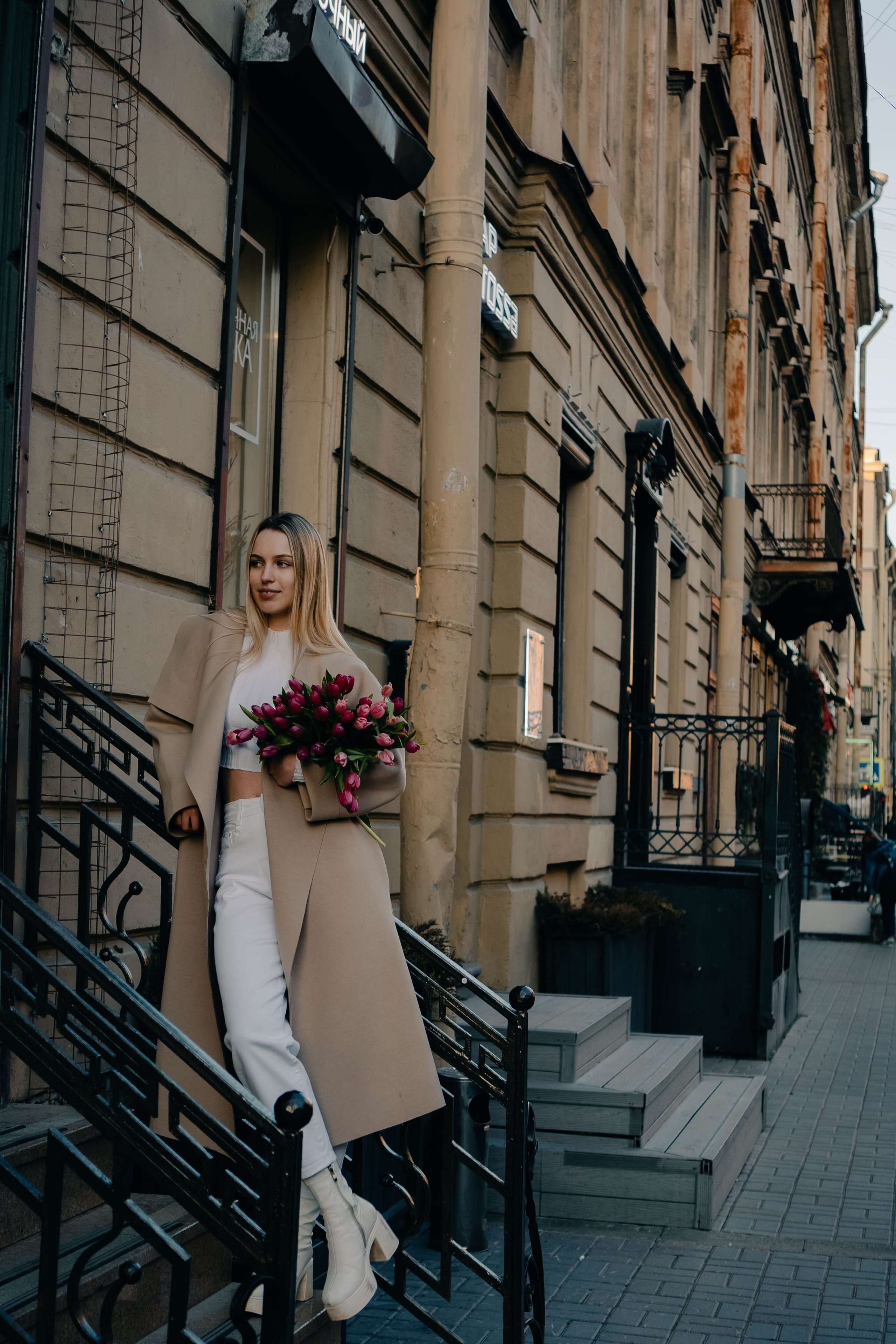 На закате. Профессиональный фотограф, Санкт-Петербург — Виктория Богомолова