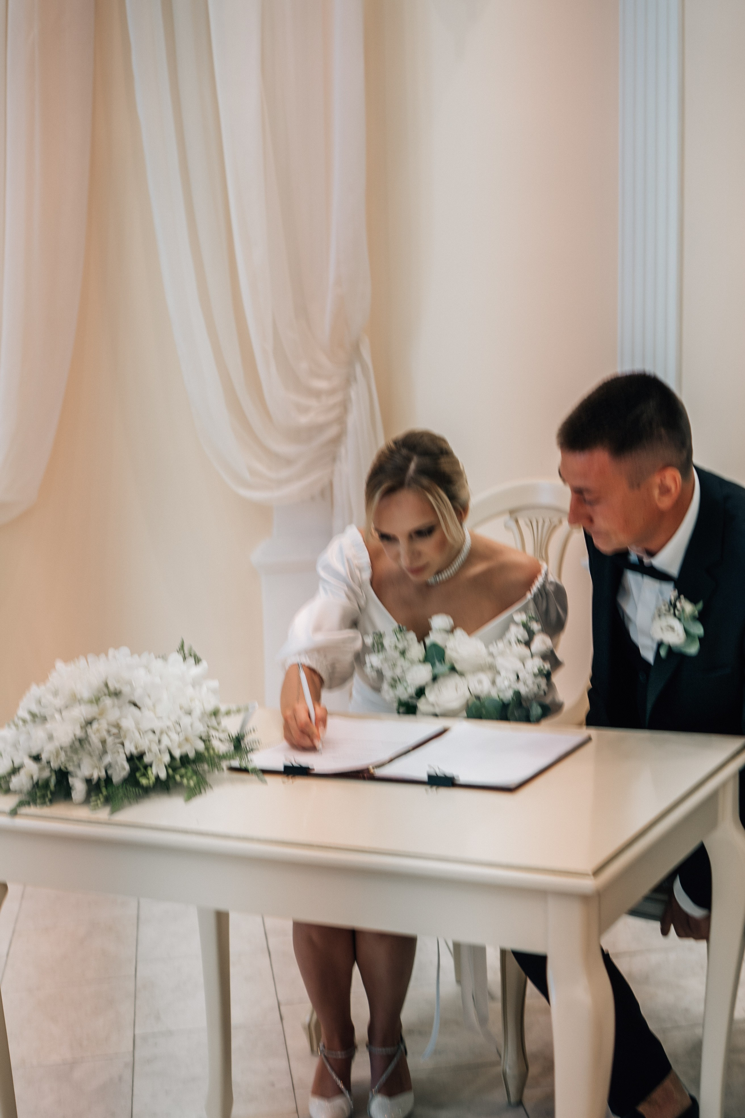 РЕПОРТАЖ В ЗАГСЕ. Профессиональный фотограф, Санкт-Петербург — Виктория Богомолова