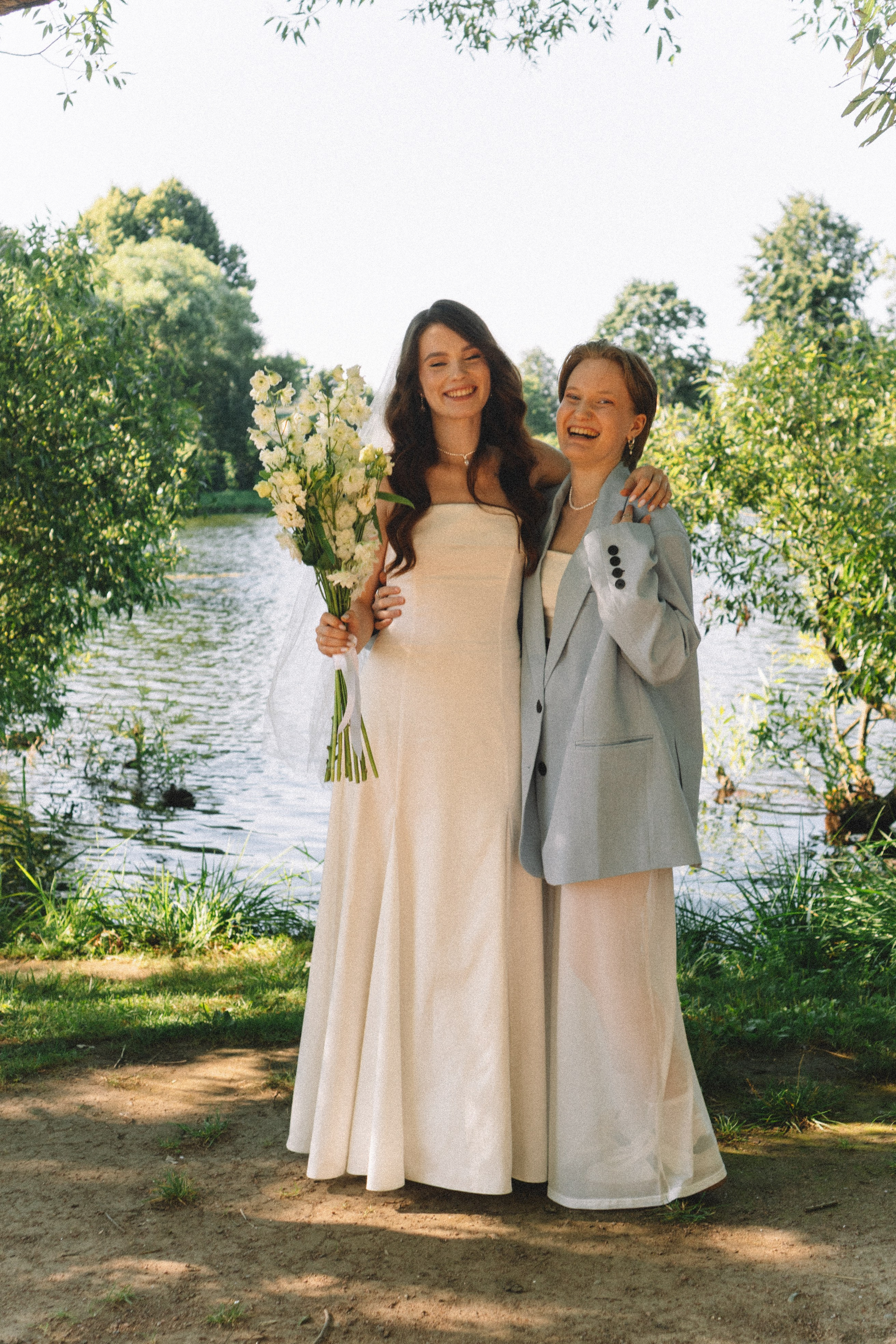 СВАДЕБНАЯ СЬЕМКА В ПЕТЕРГОФЕ И СЬЕМКА РЕПОРТАЖА В ЗАГСЕ ПЕТЕРГОФА. Профессиональный фотограф, Санкт-Петербург — Виктория Богомолова