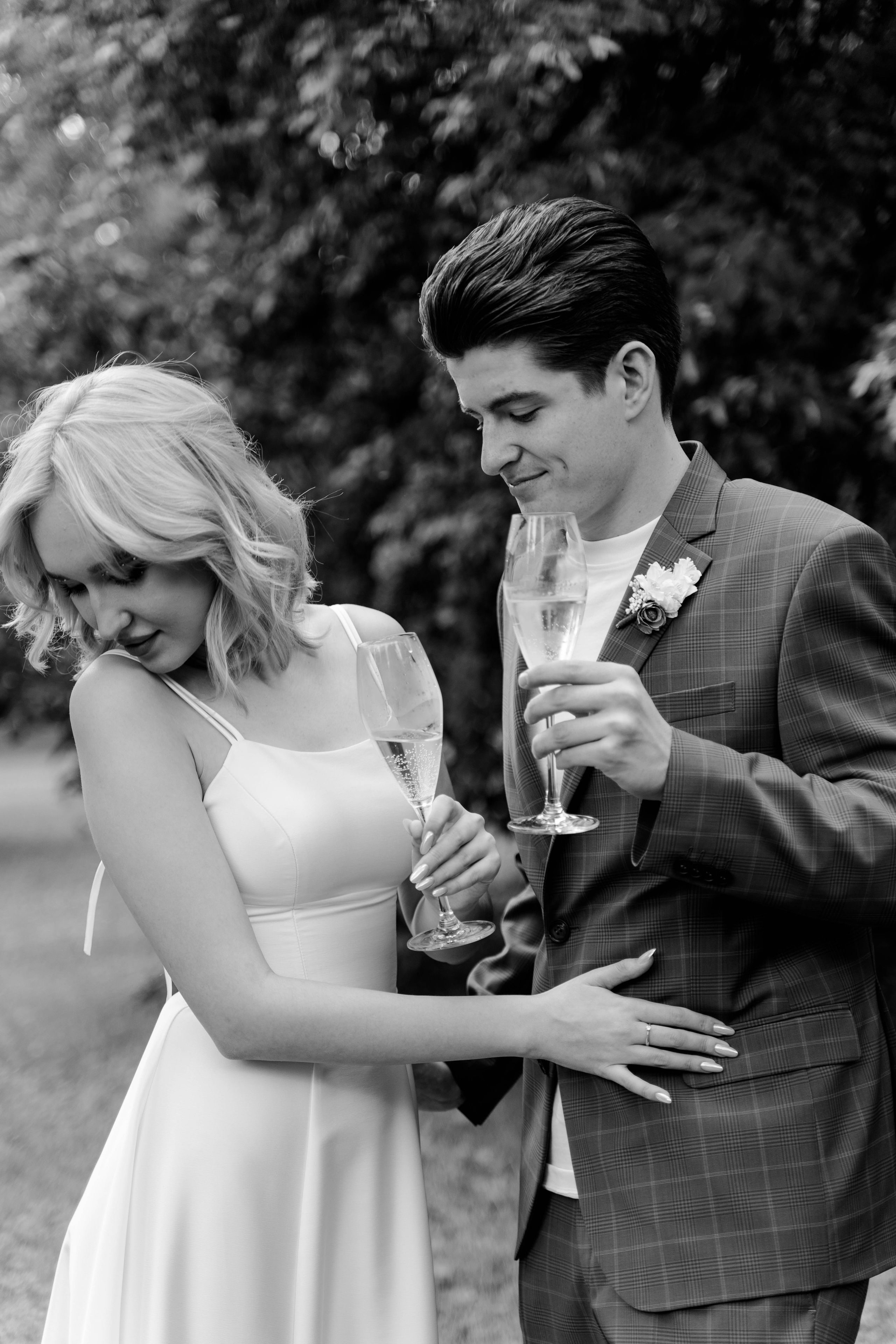 Денис и Виктория. Фотограф Елизавета Савина