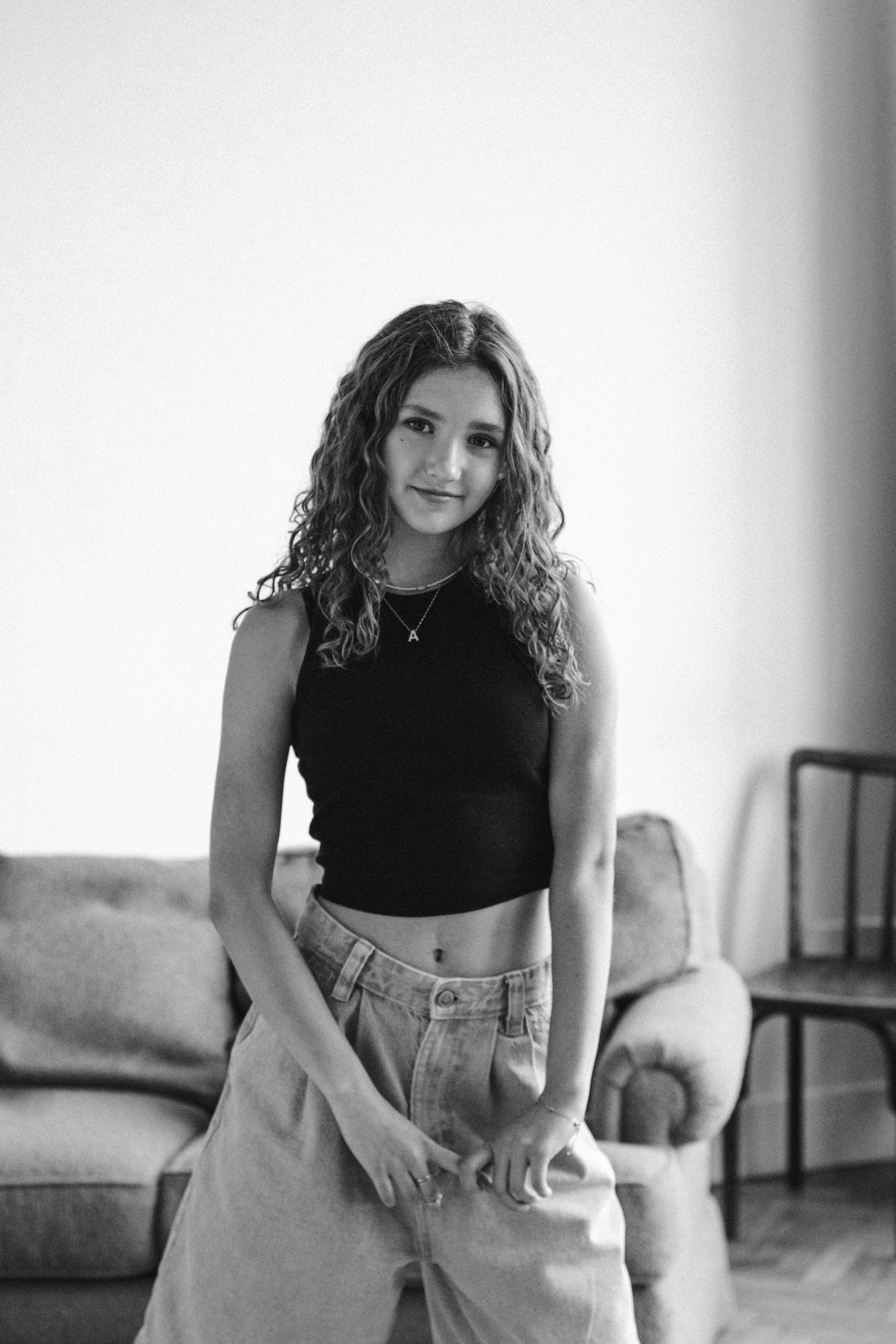 Аня. Фотограф Полина Треногина