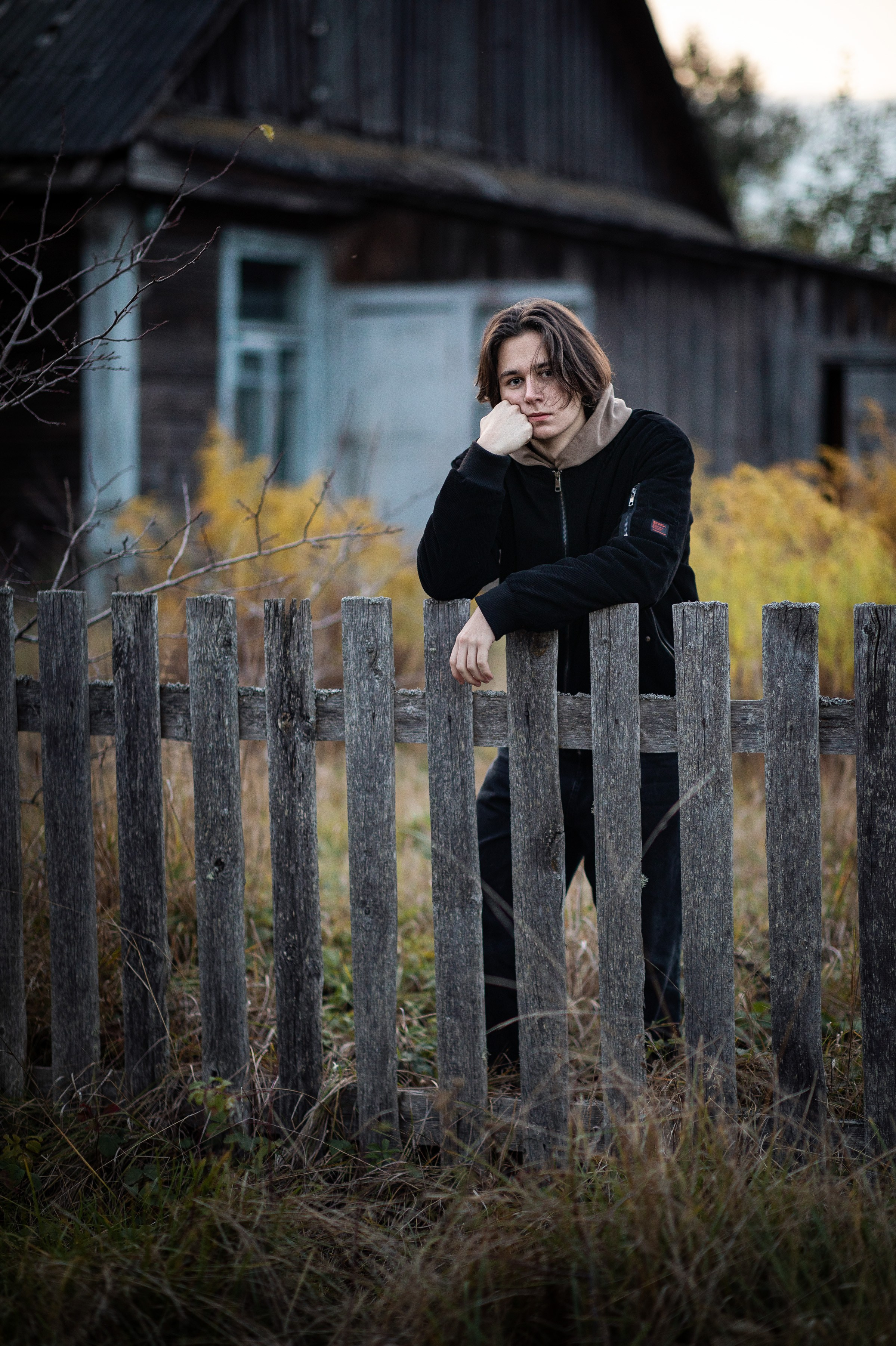 Мужской протрет. Главная