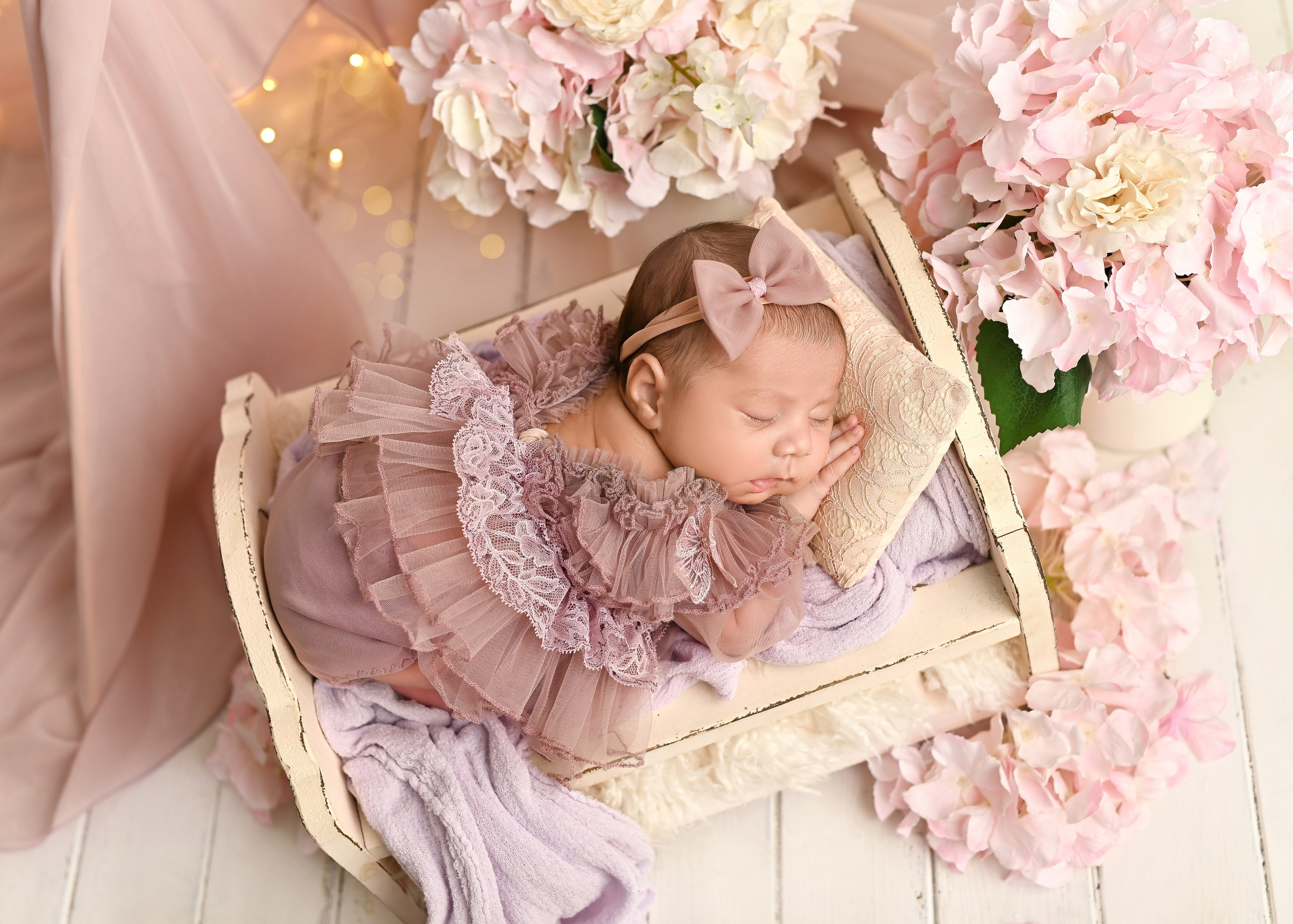 Новорождённые. Фотограф новорождённых малышей в Краснодаре Татьяна Нагорная
