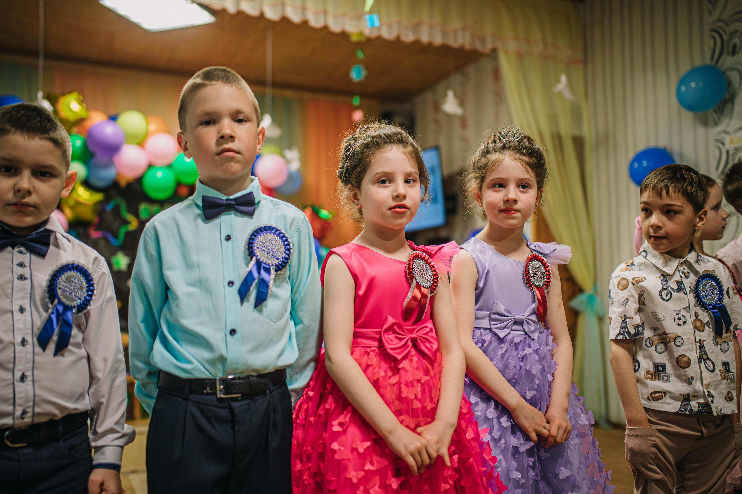 Выпускной в детском садике Светлячок г. Пустошка. Фотограф Дарья Маташкова