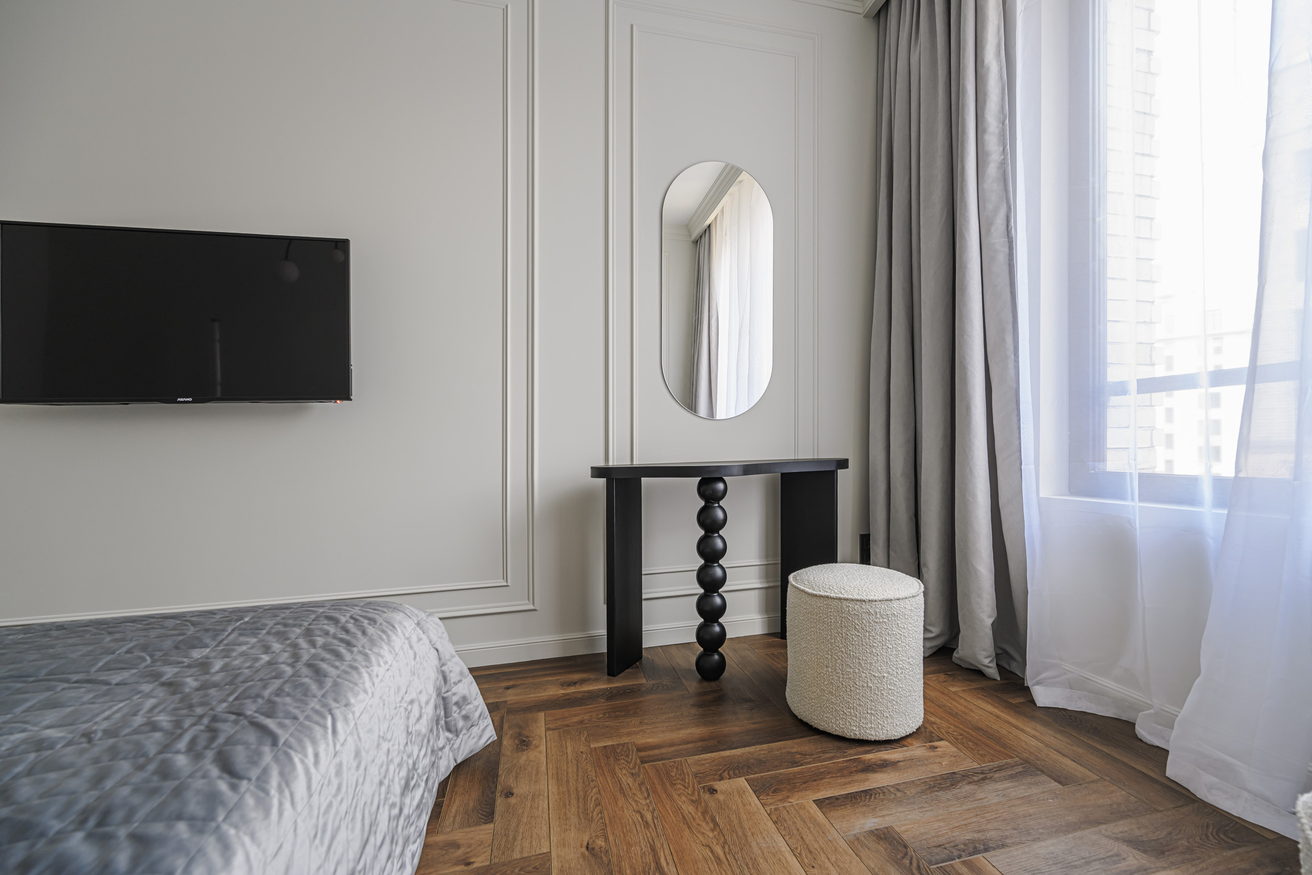 ЖК Легенда Малоохтинский. Реализованный проект, инвестиционный. Дизайн-студия интерьеров Юлии Ивановой