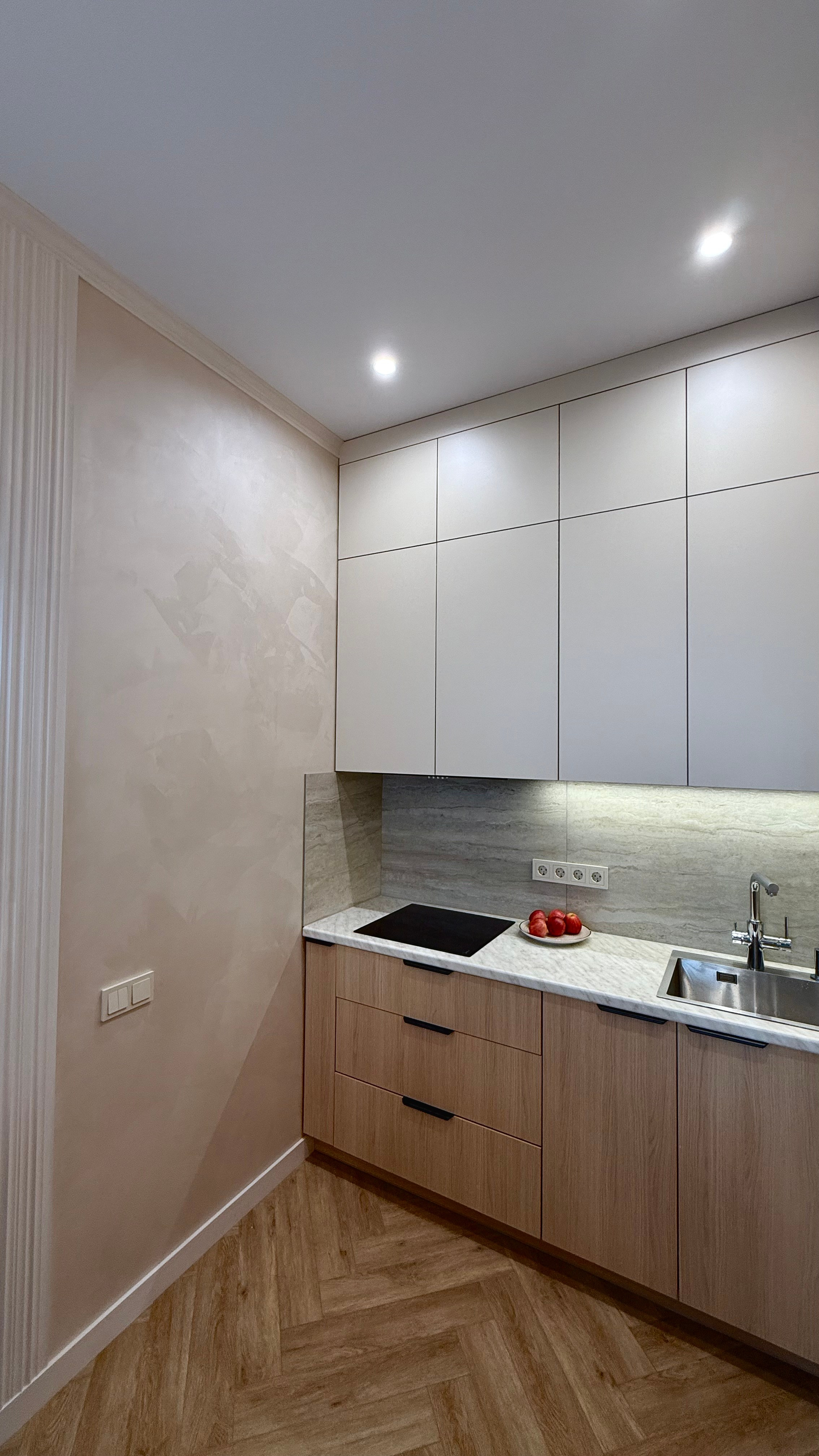 ЖК ID Park Pobedy. Квартира на сачу в долгосрочную аренду уровня комфорт плюс. Дизайн-студия интерьеров Юлии Ивановой