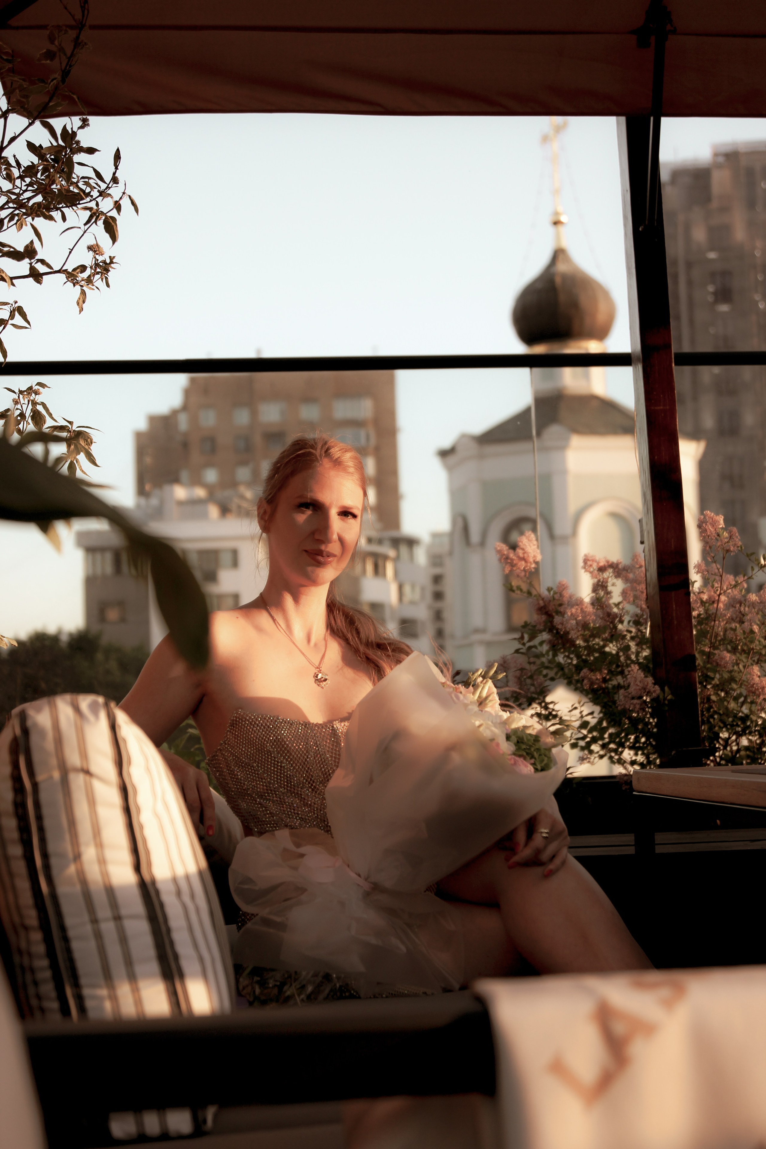 Оксана. День рождения в ресторане Modus. Ваш личный фотограф в Москве Мила